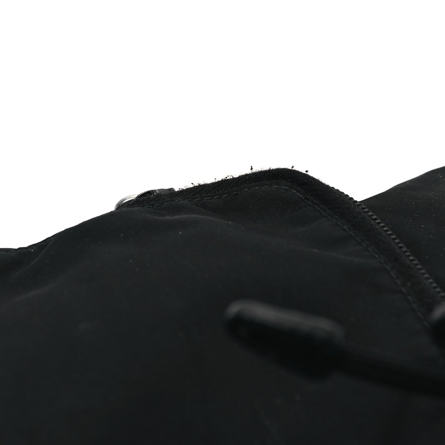 Tessuto Nylon Saffiano Vela Backpack Black