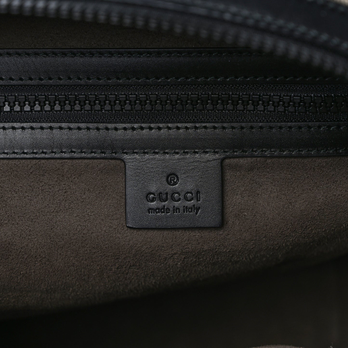 GG Supreme Monogram Small Eden Day Backpack Black