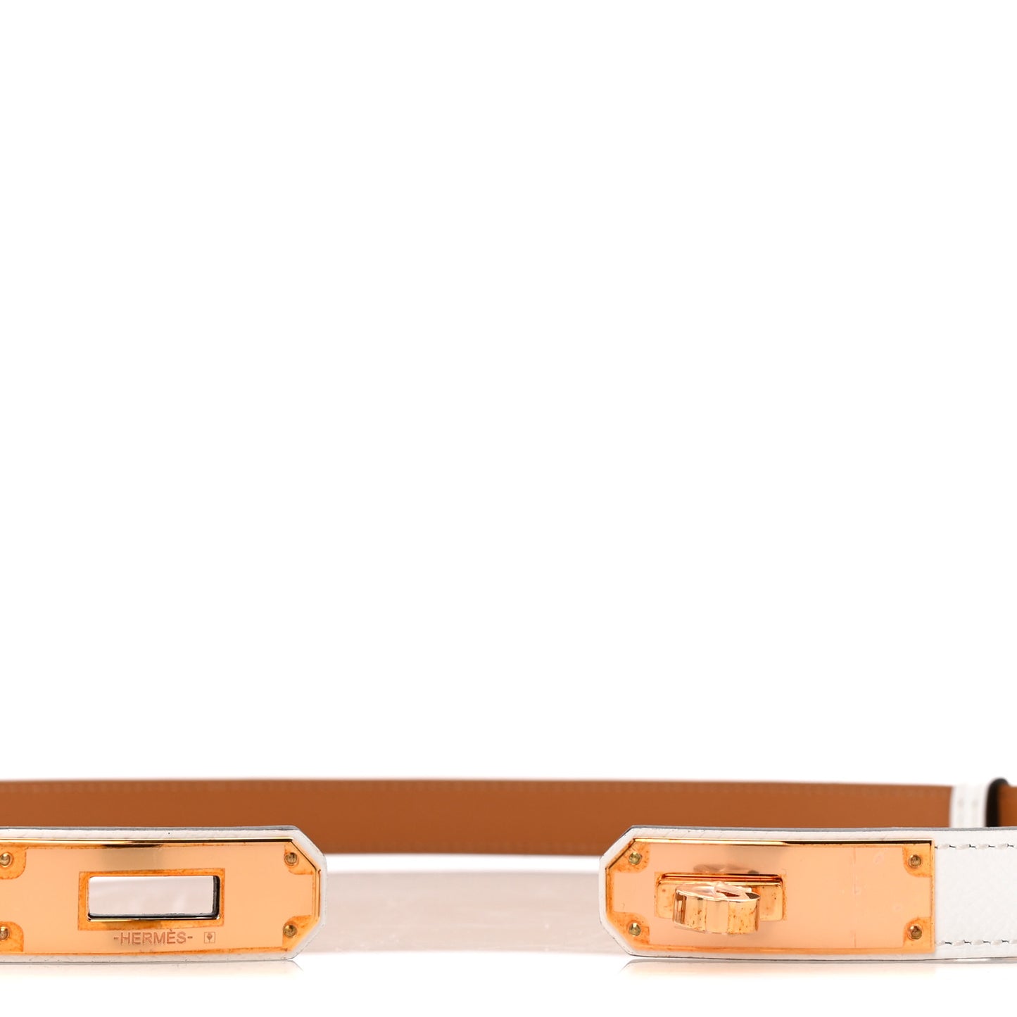 Epsom Kelly Belt White