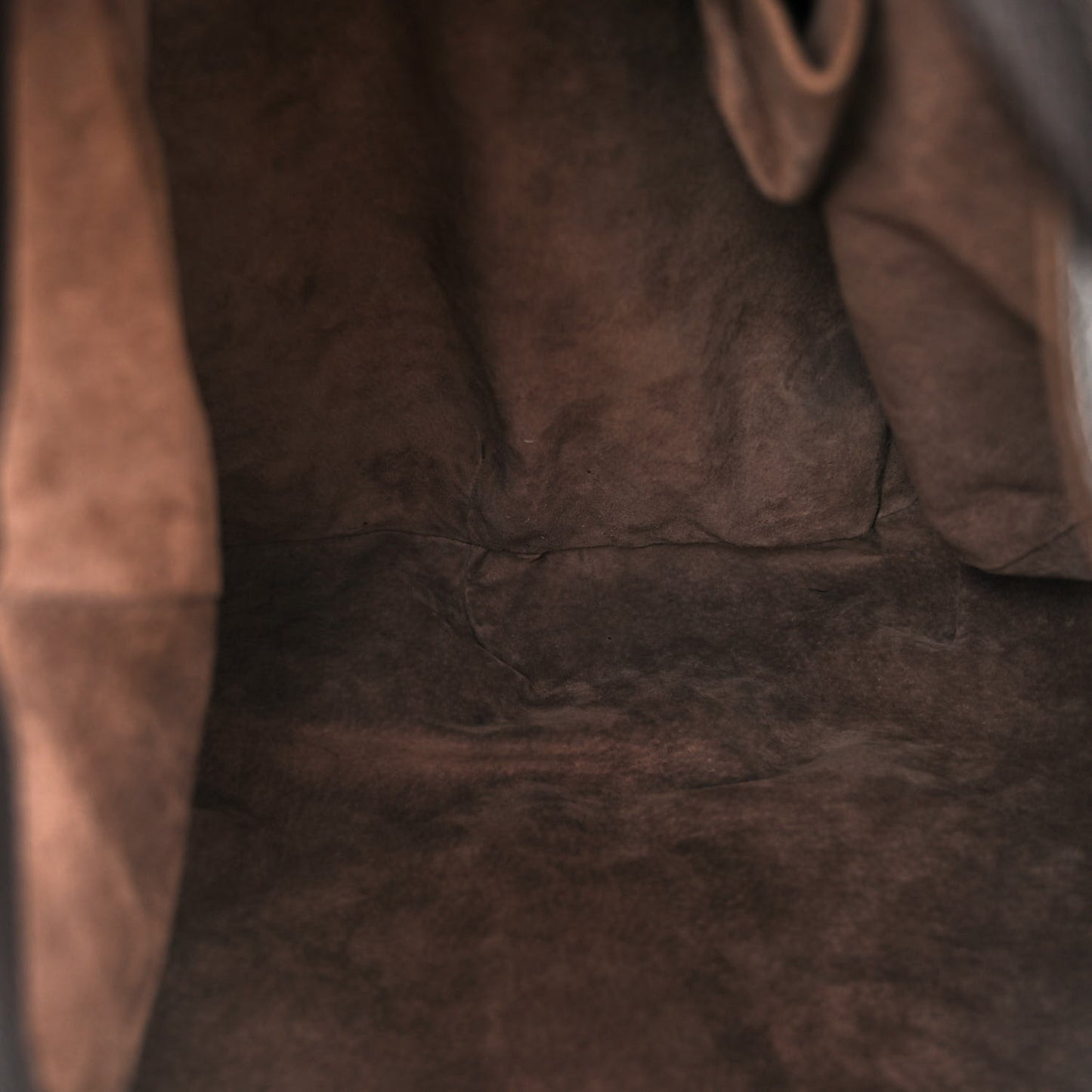 Cervo Deerskin Hobo Ebano