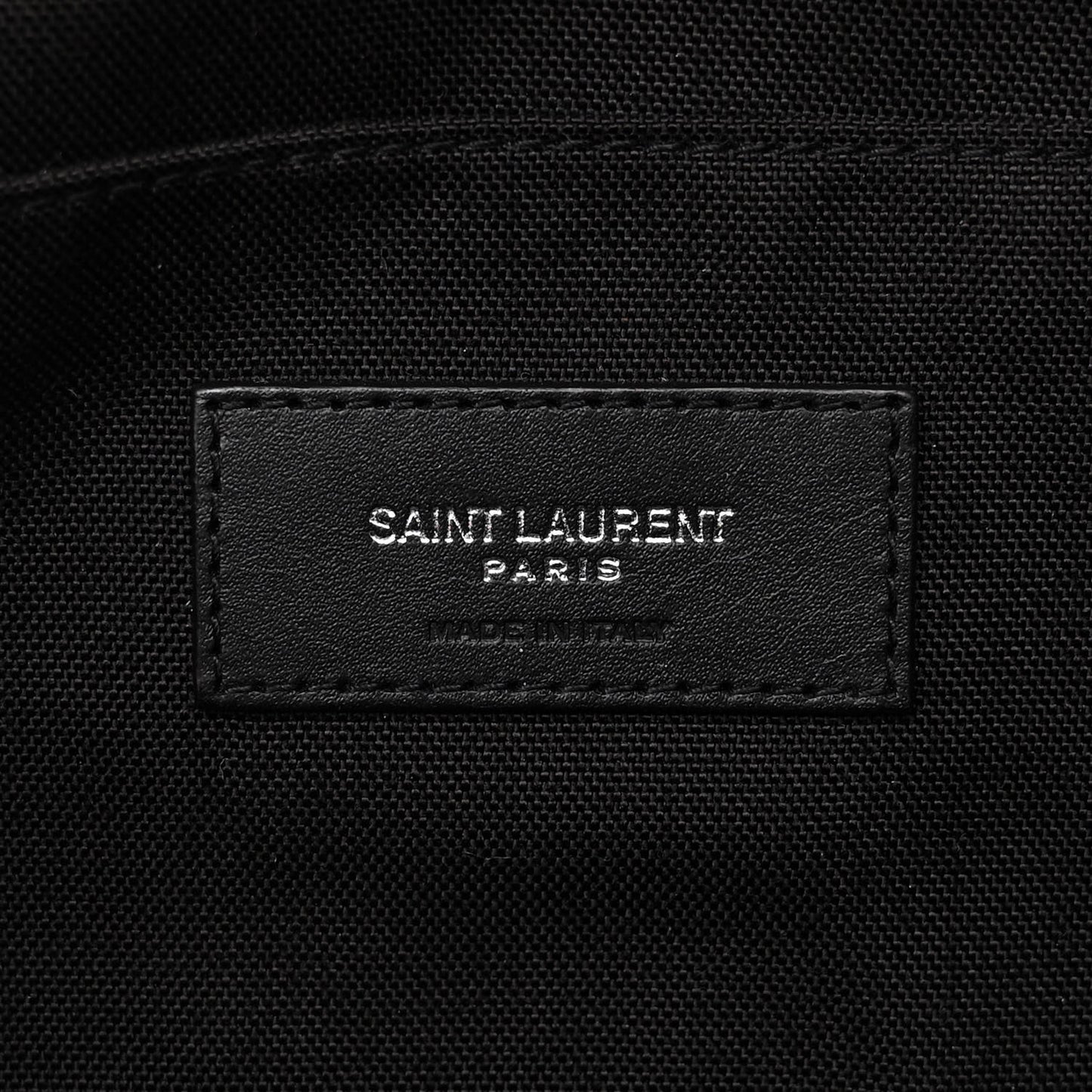 Calfskin City Belt Bag Black