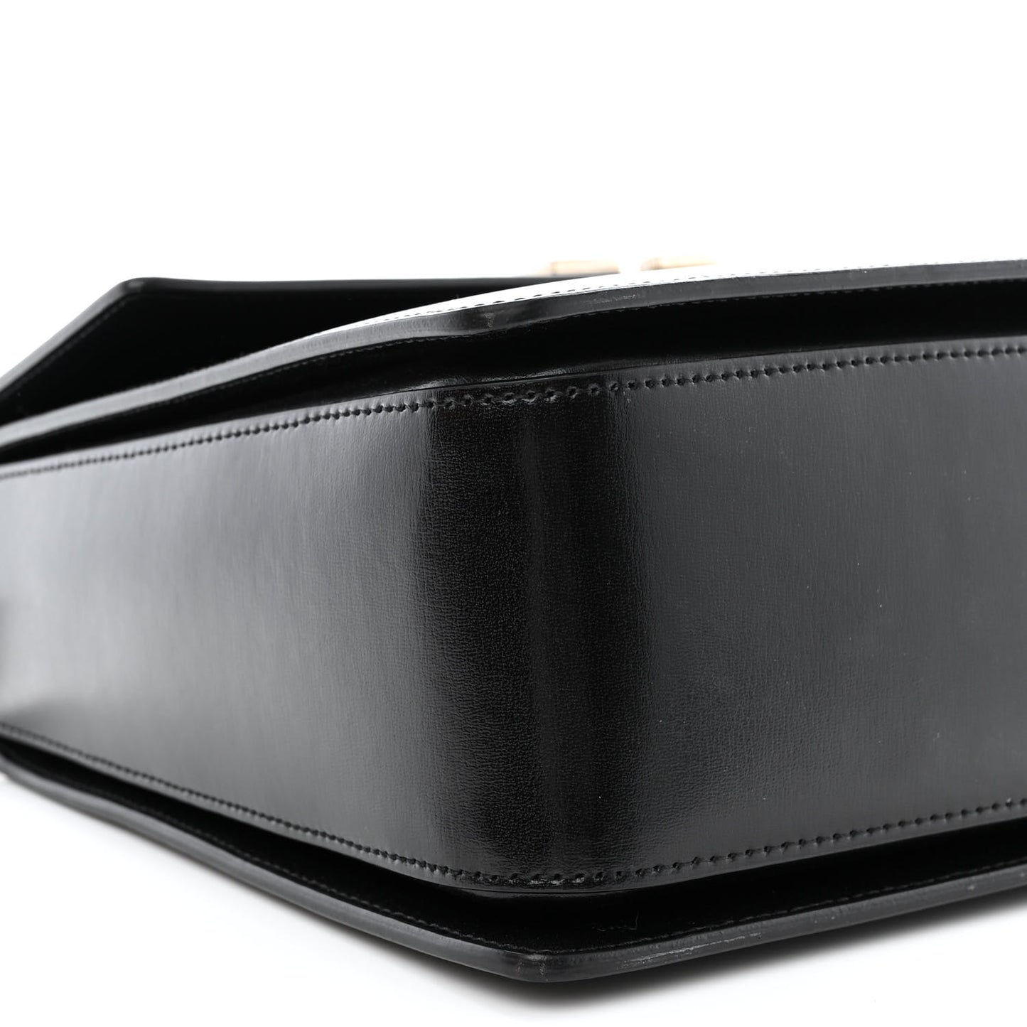 Calfskin 2.8 Jitney Bag Black