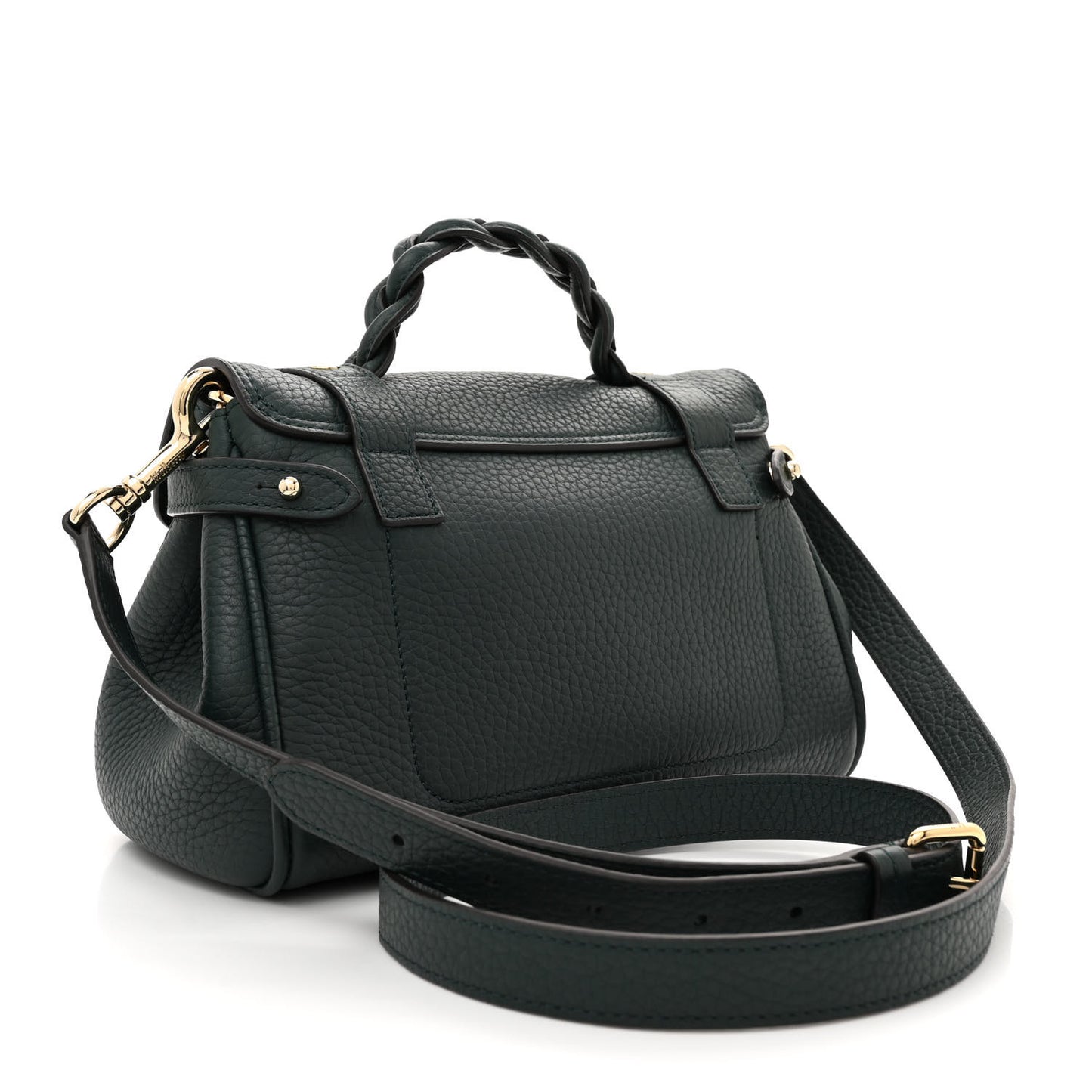 Heavy Grain Mini Alexa Mulberry Green