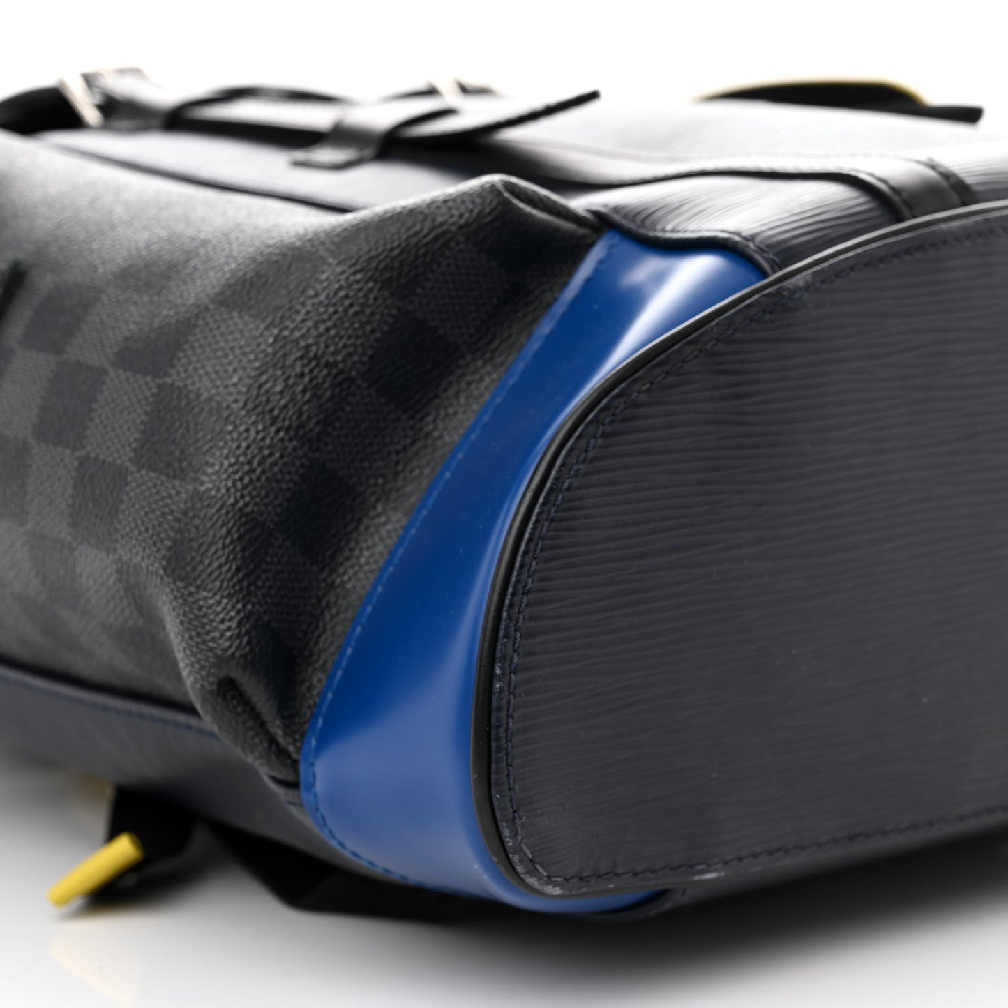 Epi Damier Cobalt Christopher Backpack PM