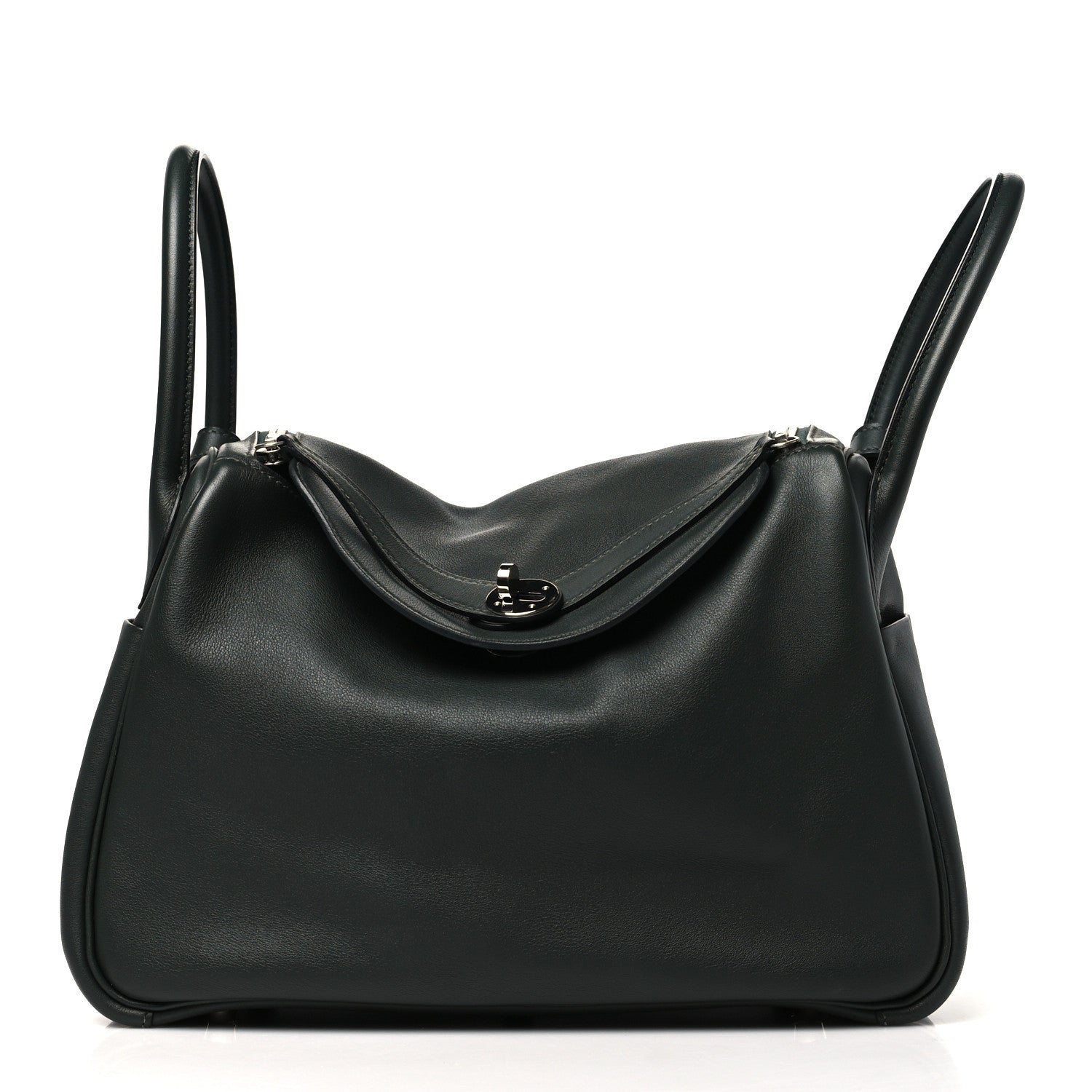 Hermes Swift Verso Lindy 30 Vert Anglais Menthe 1 of 9