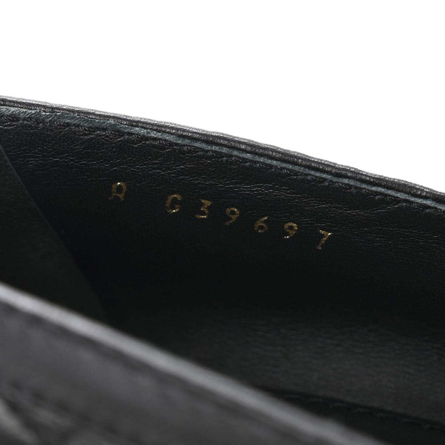 Lambskin Quilted CC Heart Loafers 39 Black