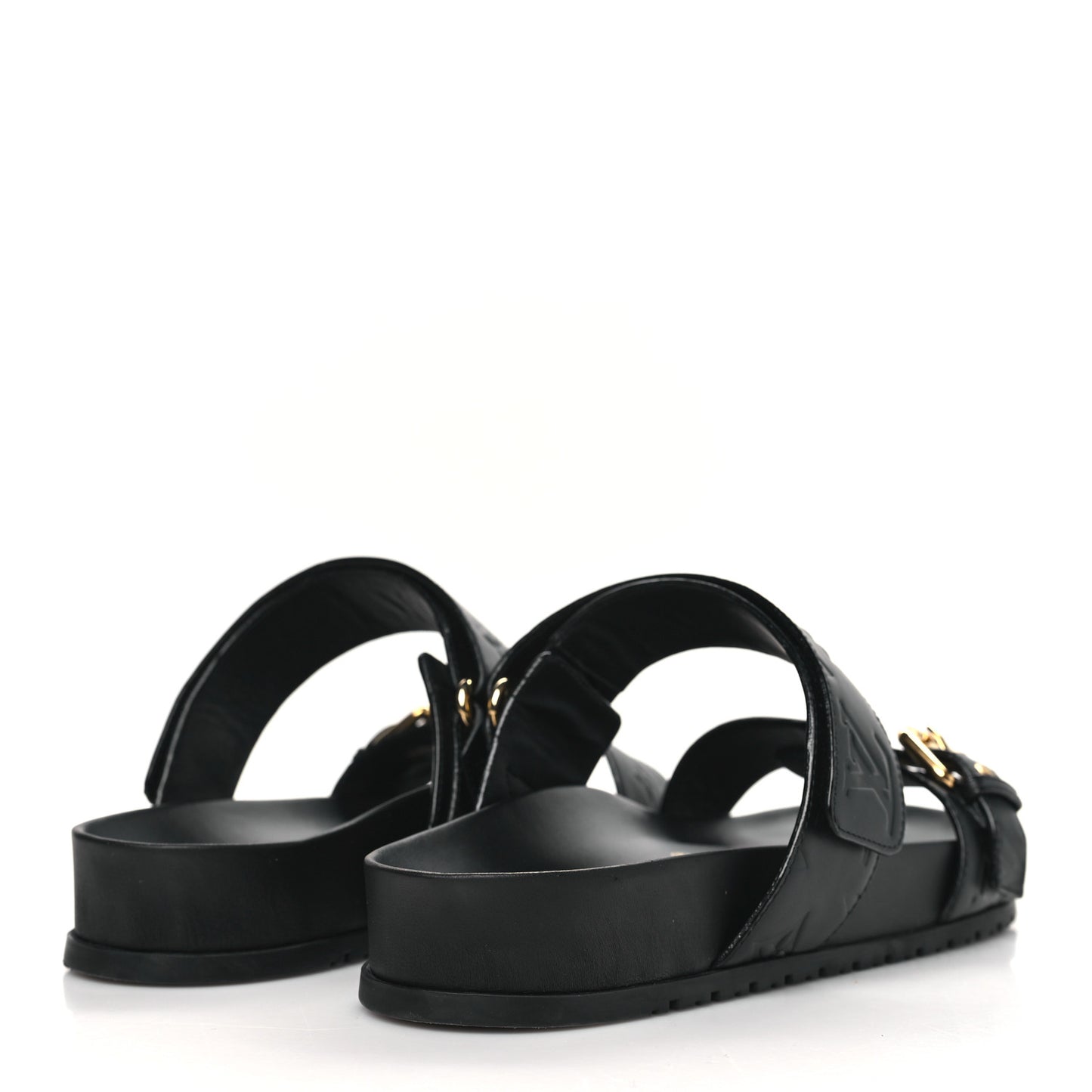 Empreinte Bom Dia Mule Sandals 38 Black