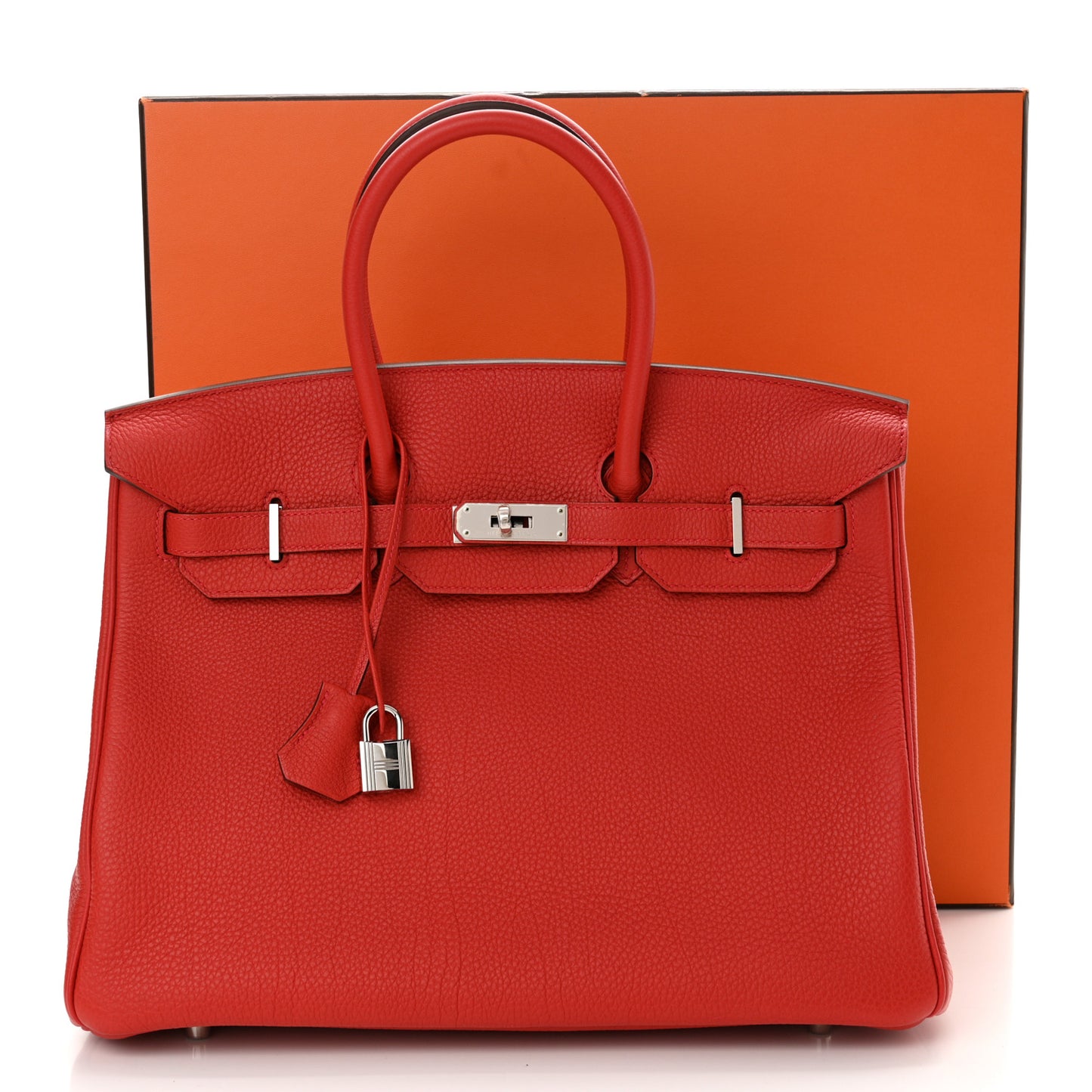 Togo Birkin 35 Geranium
