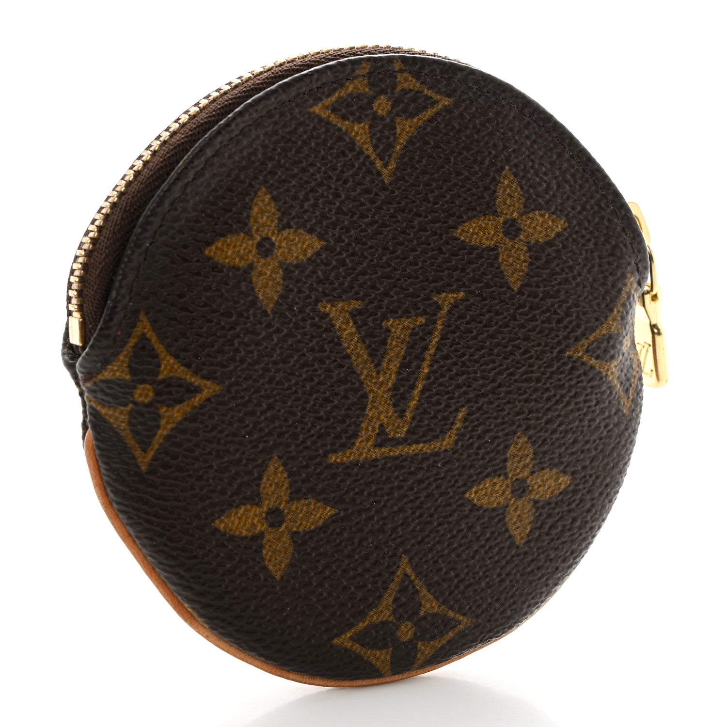 Louis Vuitton Monogram Round Coin Purse 3 of 7