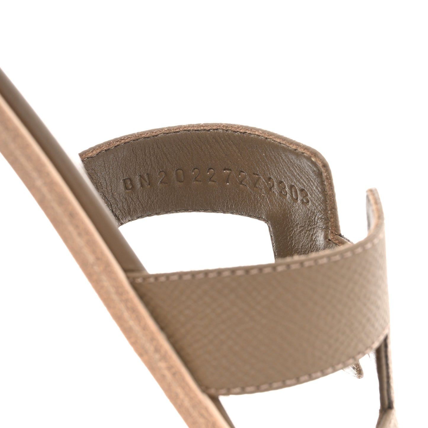 Epsom Oran Sandals 38 Etoupe
