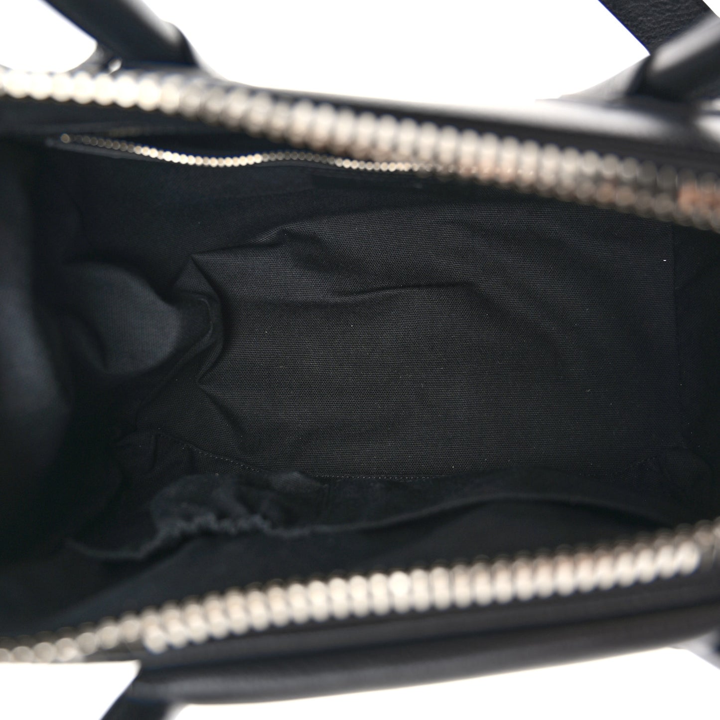 Sugar Goatskin Small Antigona Black