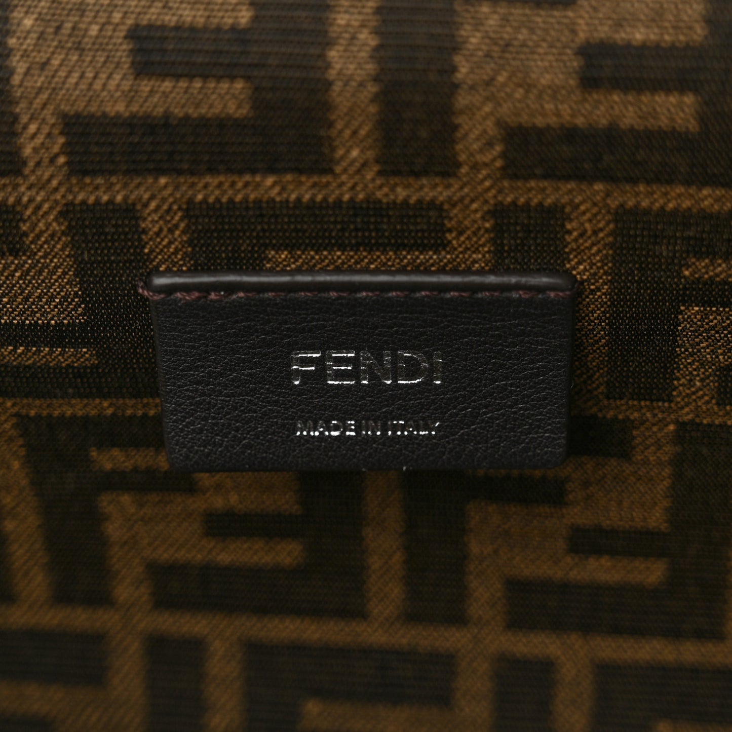 Shiny Nappa Small Fendi First Fluo