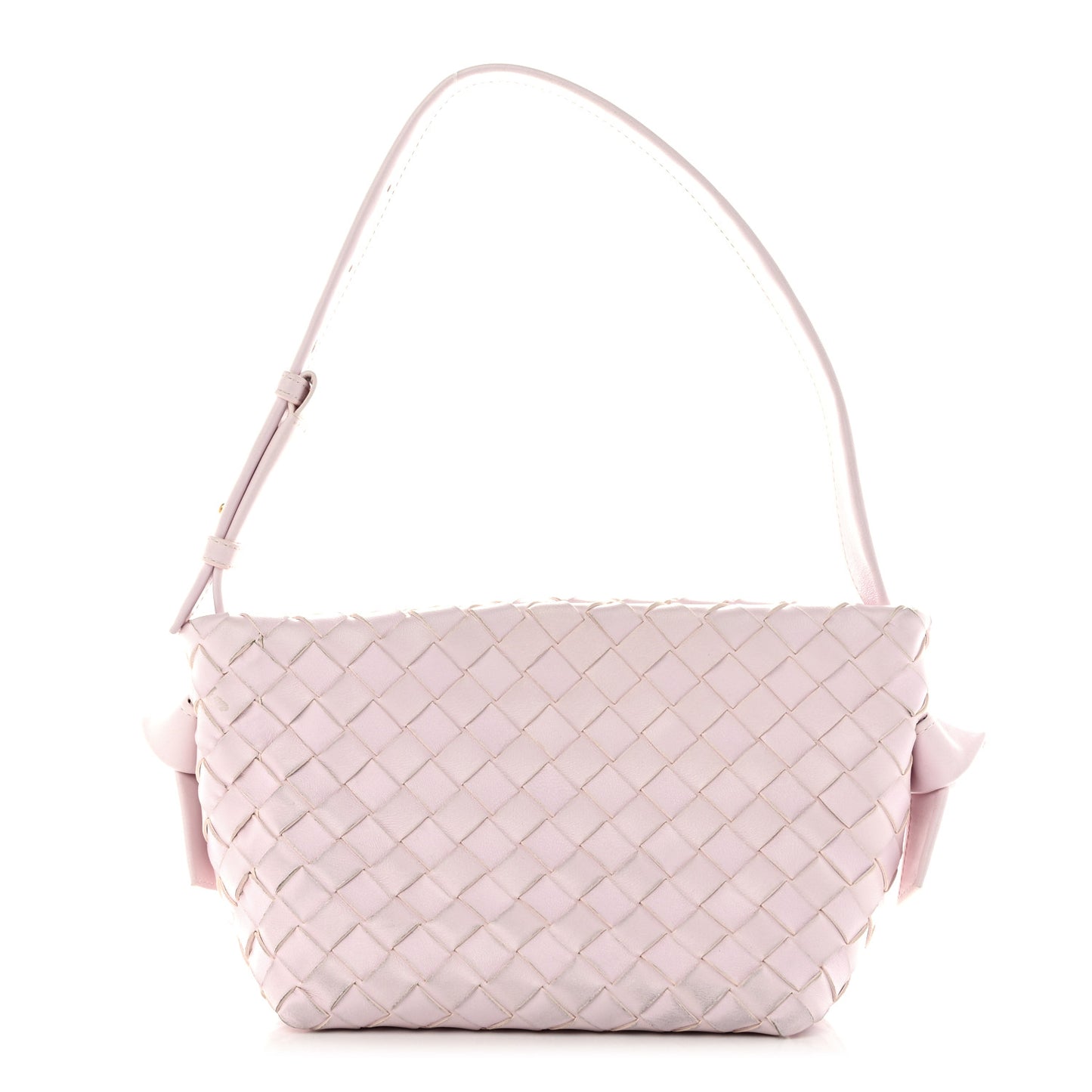 Nappa Intrecciato Tie Shoulder Bag Bliss Washed