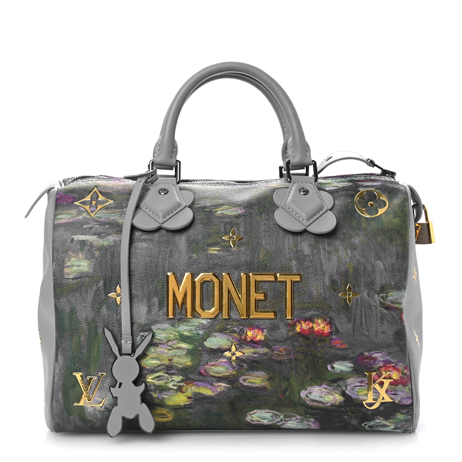 Louis Vuitton Masters Monet Speedy 30 1786884 – FASHIONPHILE