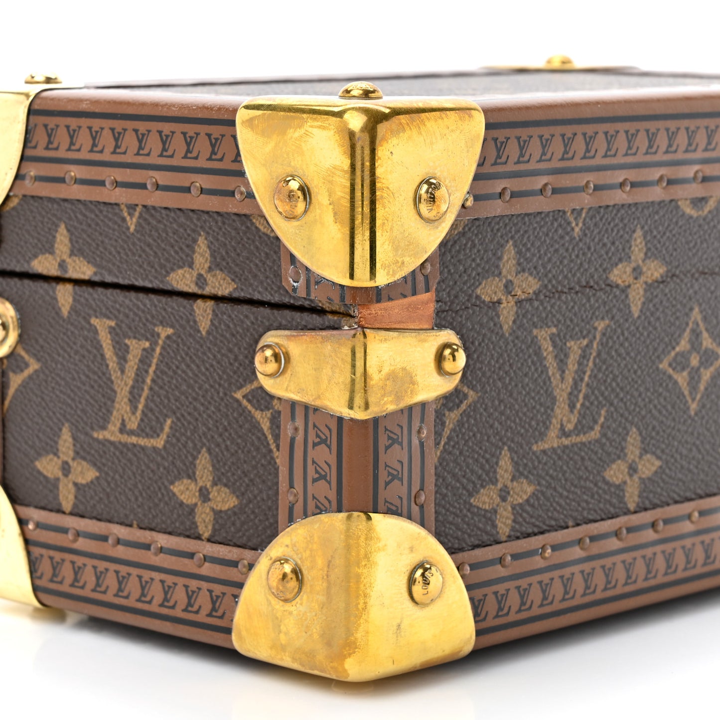 Monogram Coffret Tresor 20 Jewelry Case
