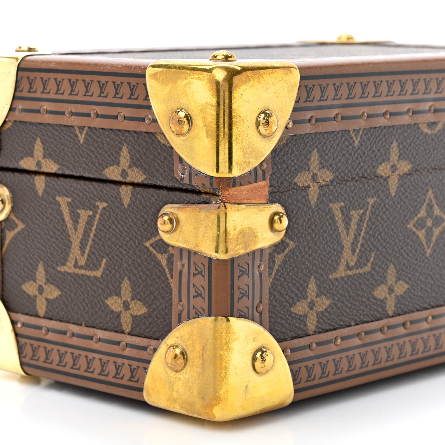 Louis Vuitton Monogram Coffret Tresor 20 Jewelry Case 11 of 12