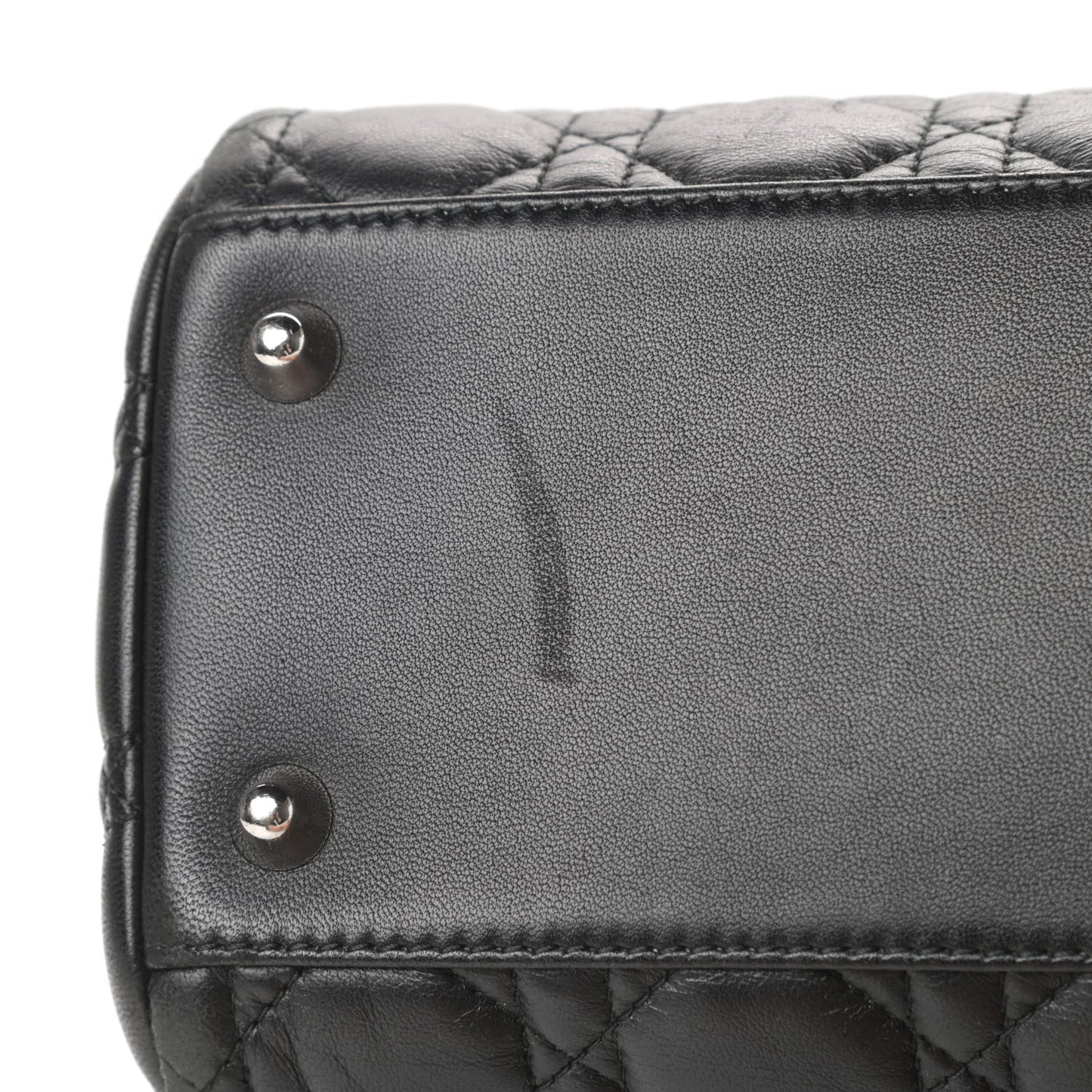 Lambskin Cannage Dior Soft Shopping Tote Black