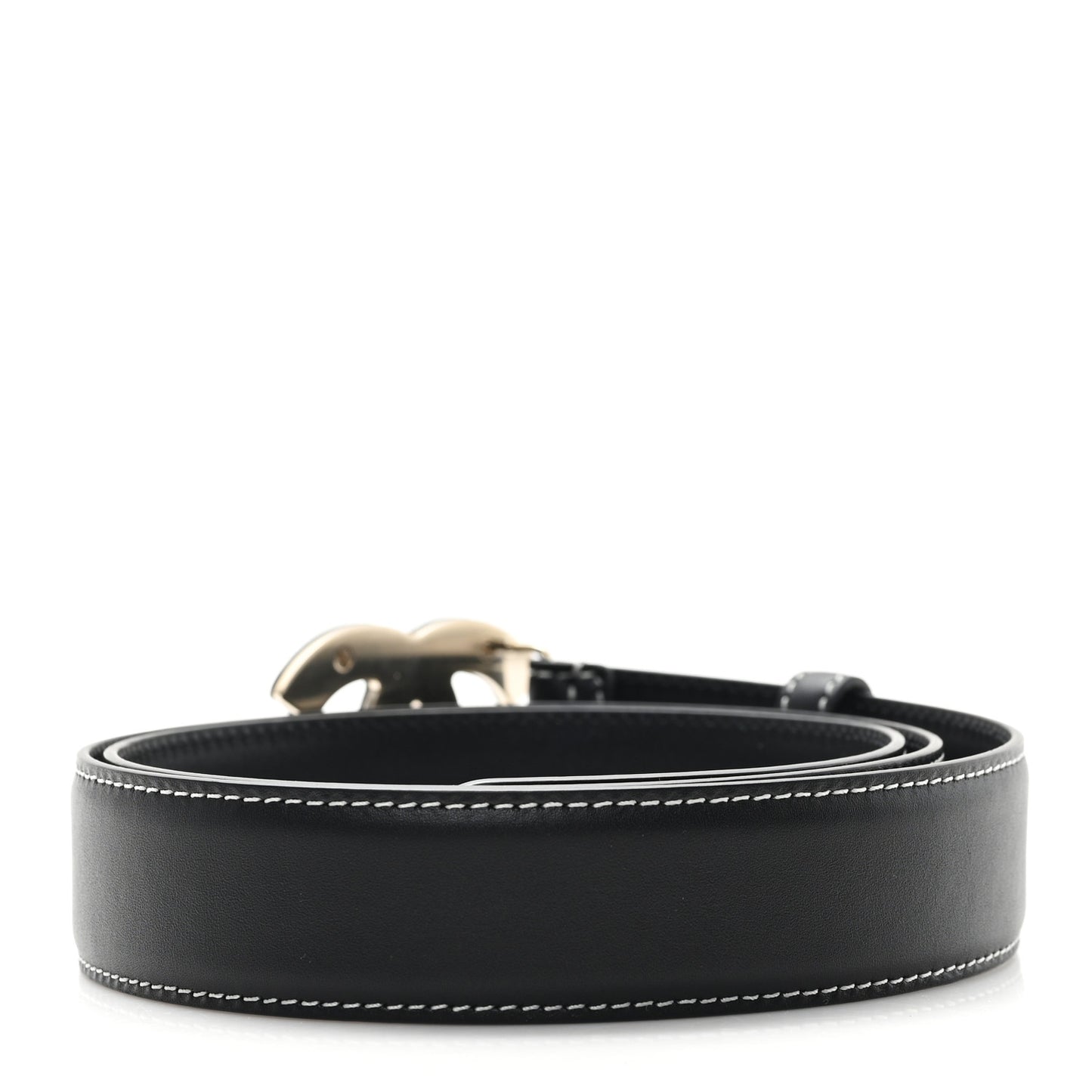 Calfskin CC Belt 85 34 Black