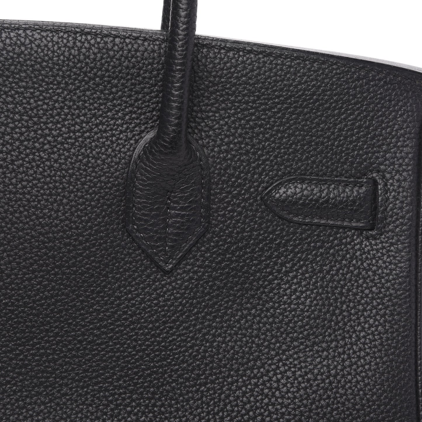 Togo Birkin 30 Black