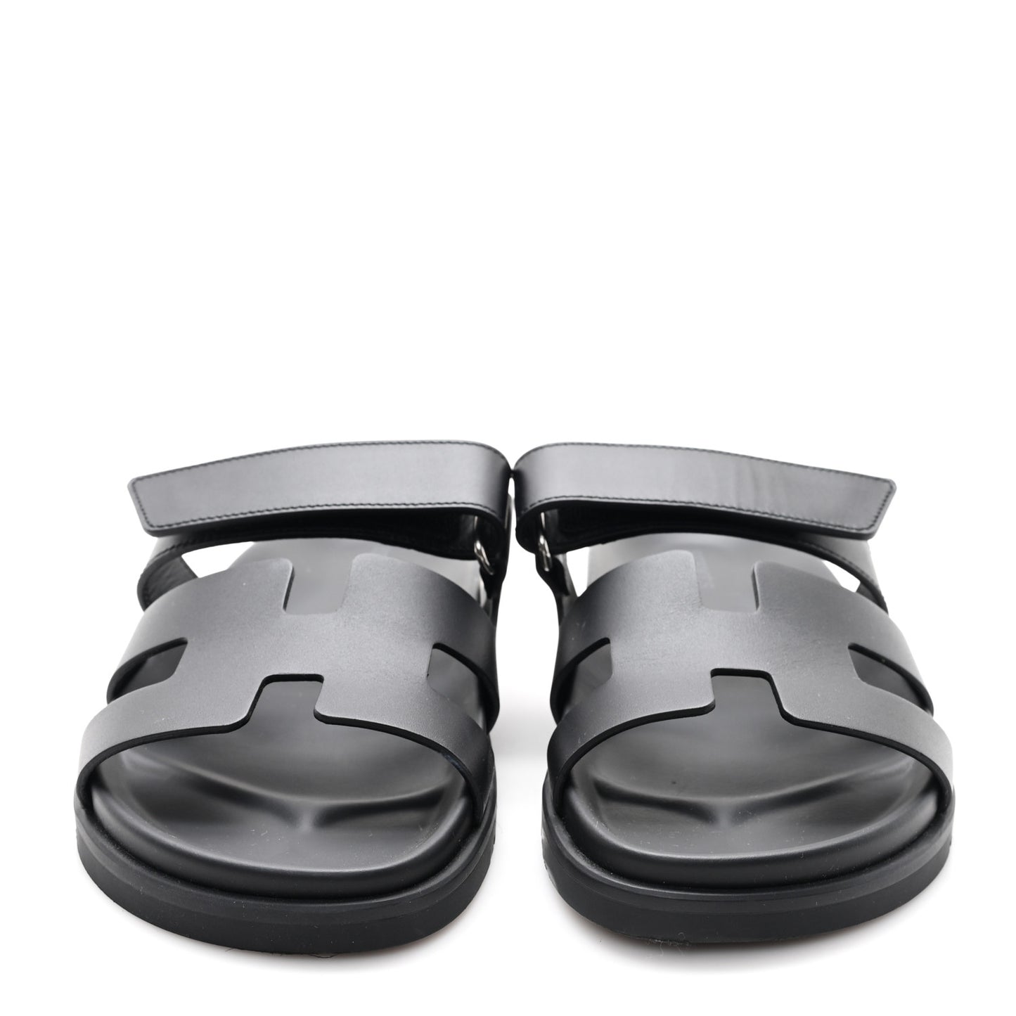 Calfskin Womens Chypre Sandals 37 Black
