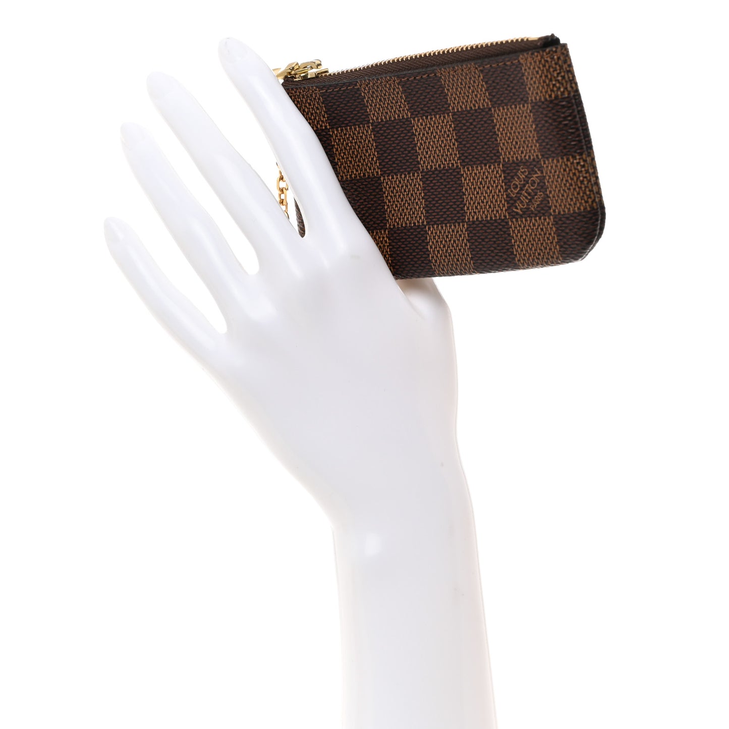 Damier Ebene Key Pouch