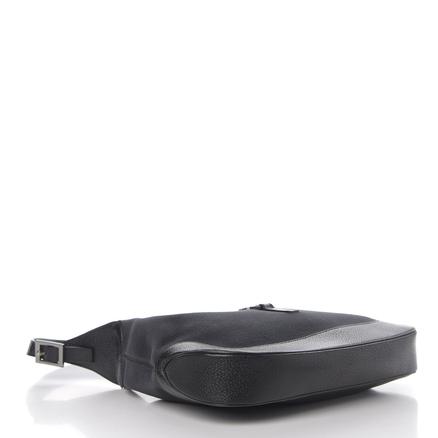 Gucci Felt Jackie O Hobo Black 3 of 9