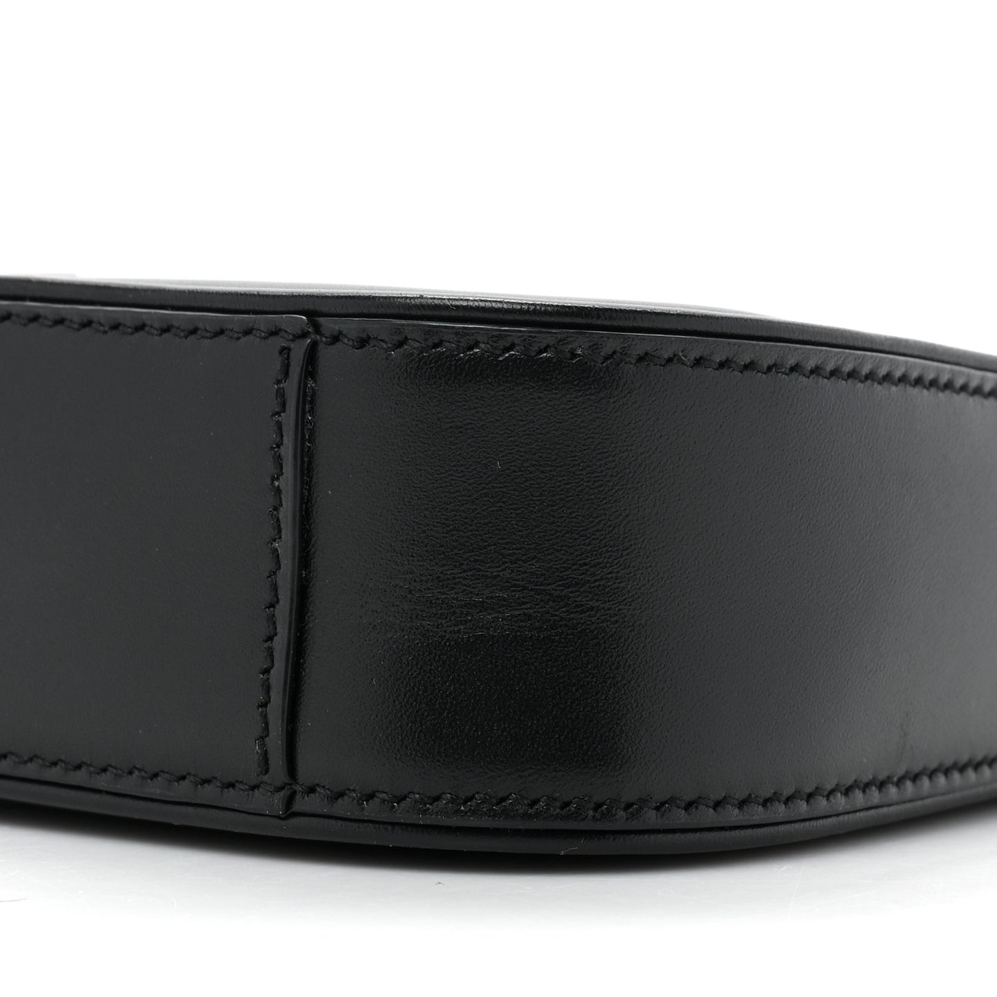 Smooth Calfskin Le 5 A 7 Mini Hobo Black