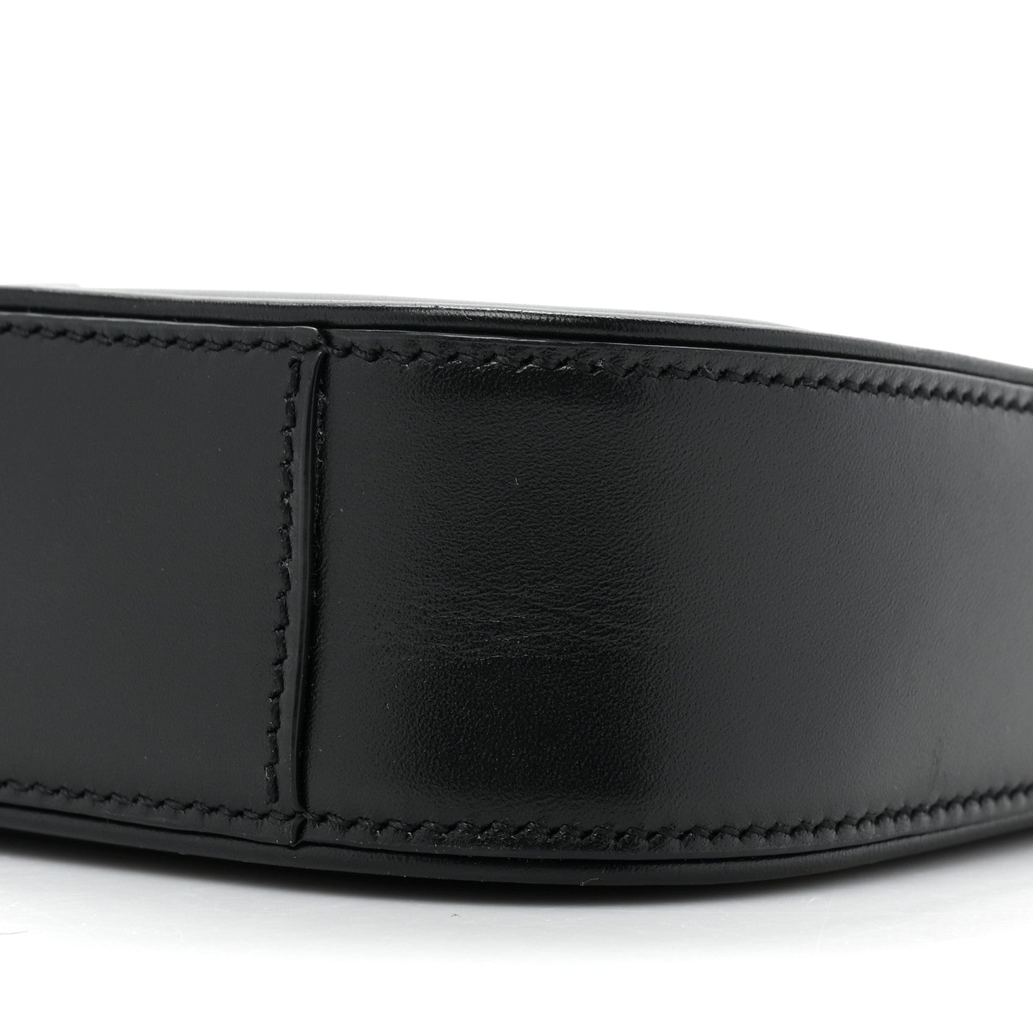 Saint Laurent Smooth Calfskin Le 5 A 7 Mini Hobo Black 8 of 11