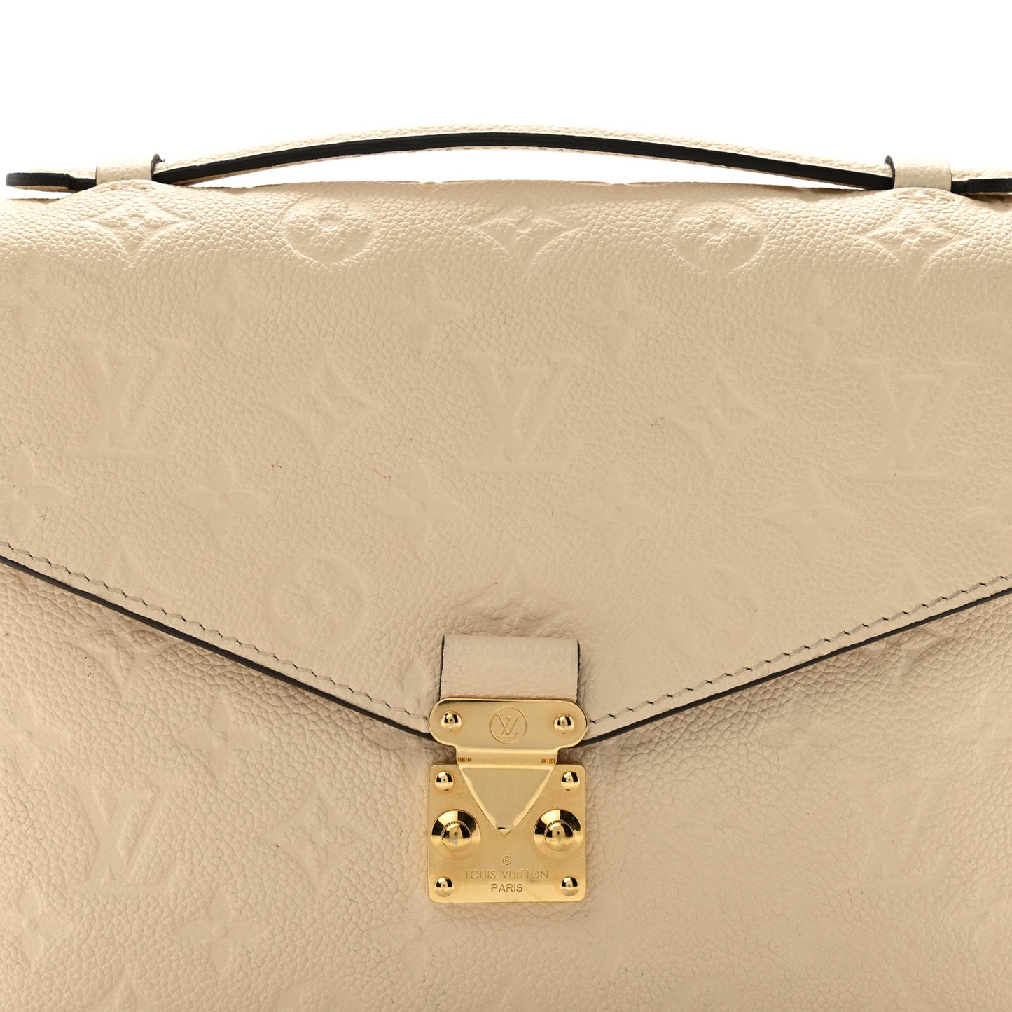 Empreinte Pochette Metis Creme