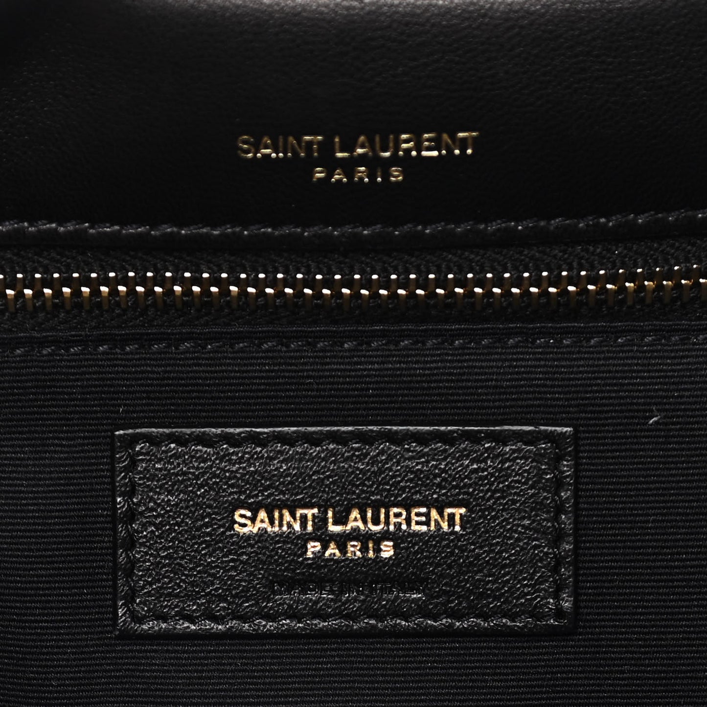 Lambskin Monogram Tassel Kate 99 Black
