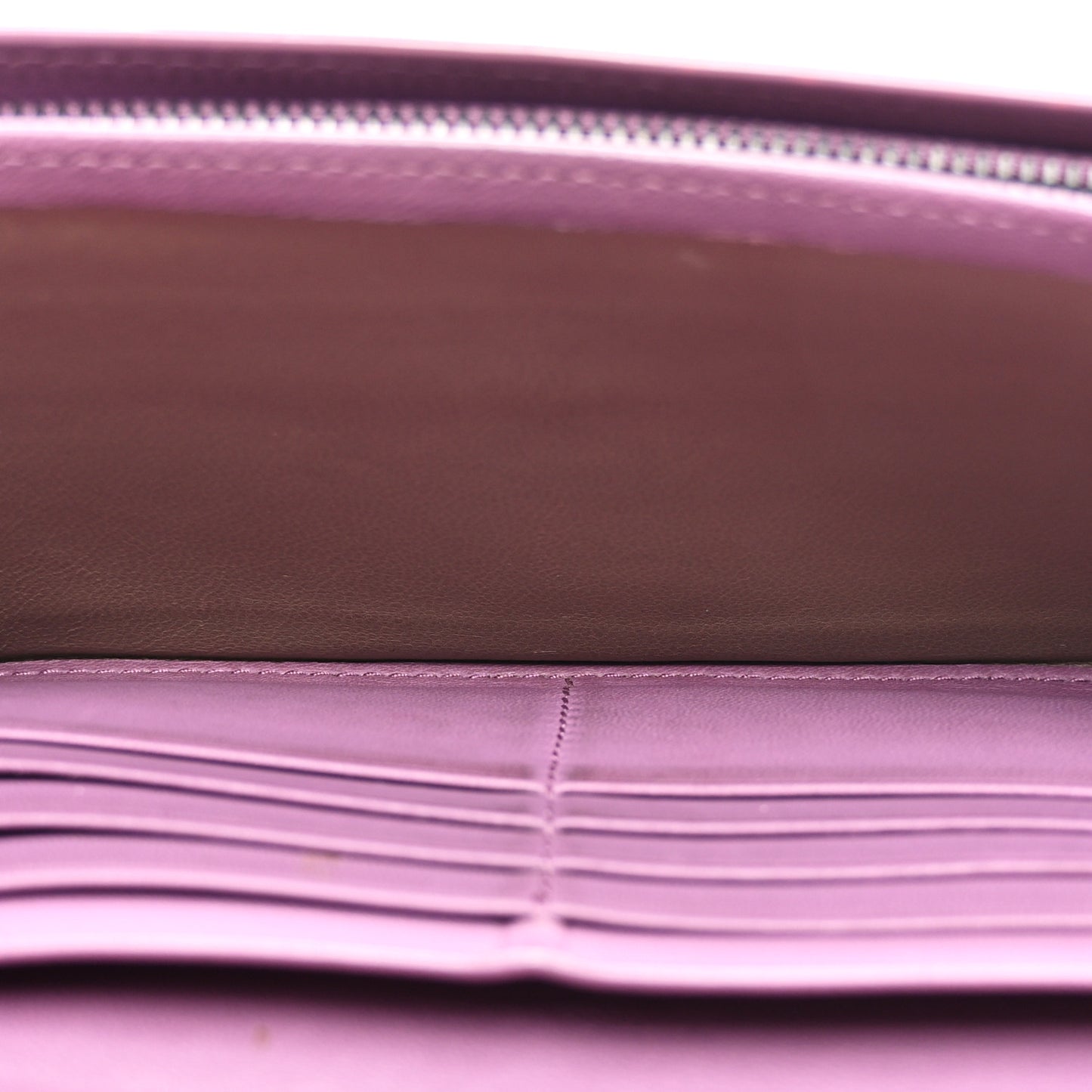 Nappa Intrecciato Continental Flap Wallet Corot