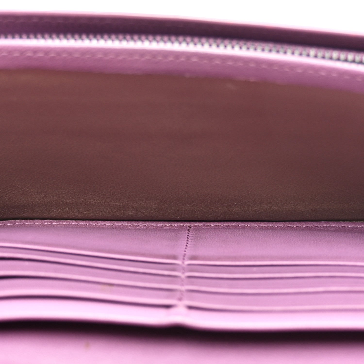 Bottega Veneta Nappa Intrecciato Continental Flap Wallet Corot 5 of 10