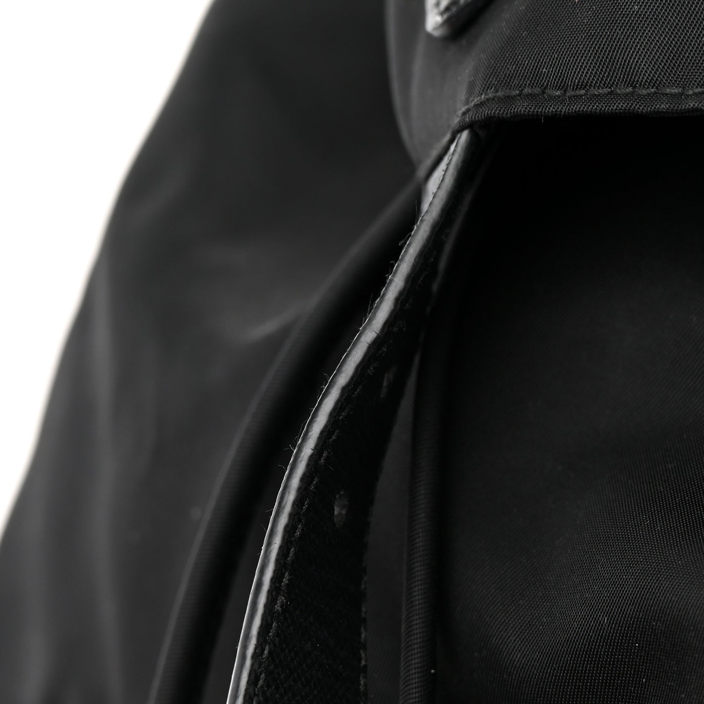 Nylon Vela Large Backpack Black