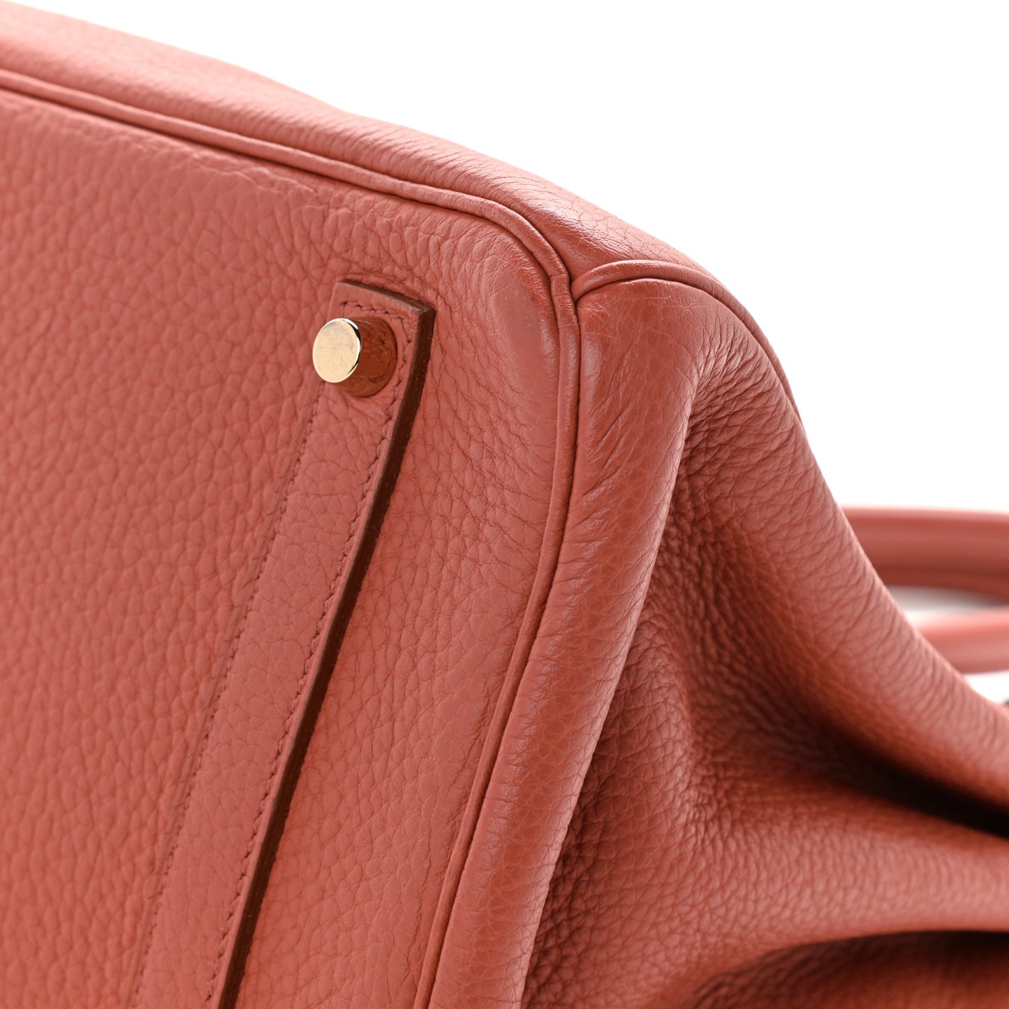Togo Birkin 35 Cuivre
