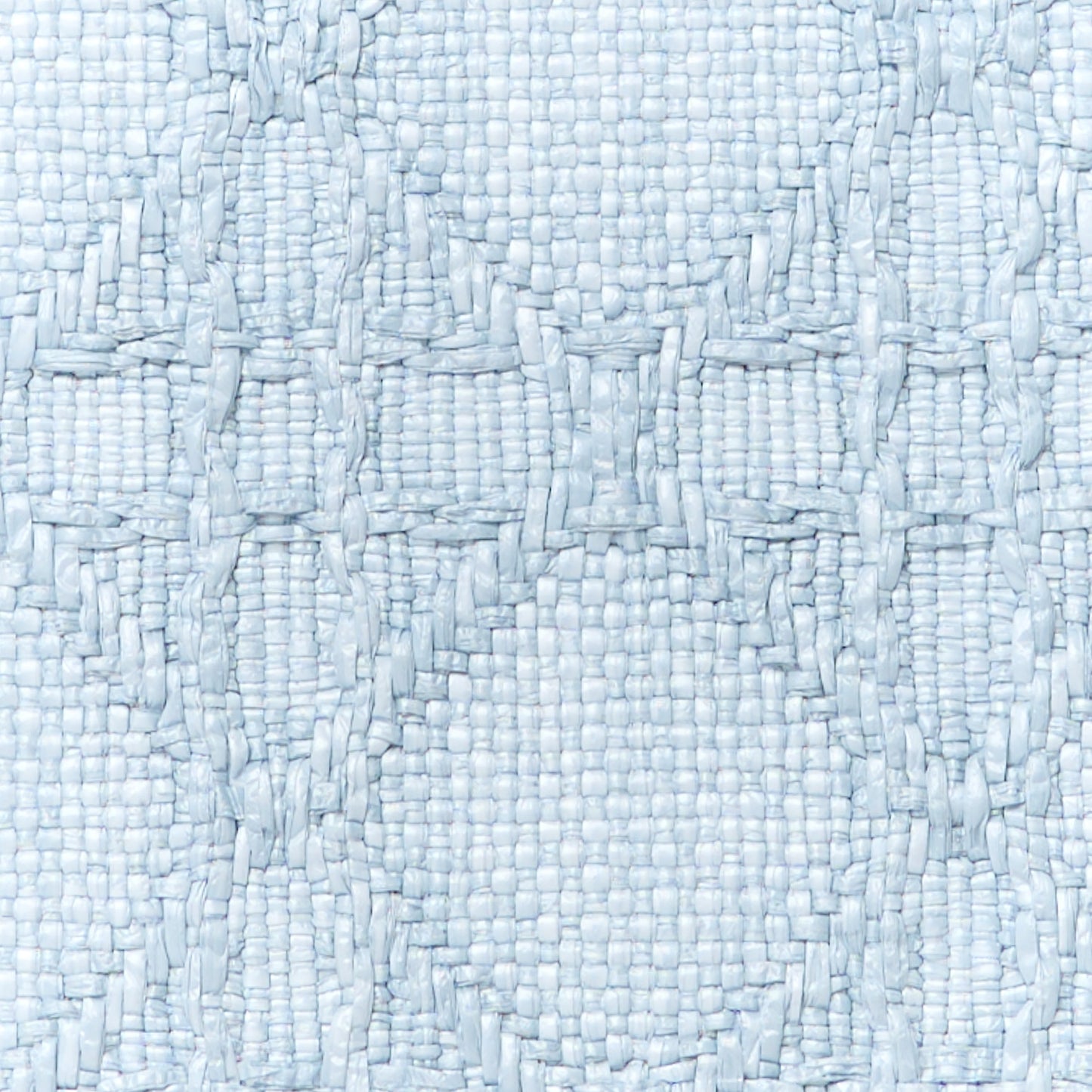 Raffia Cannage 30 Montaigne Dea Pouch Celestial Blue