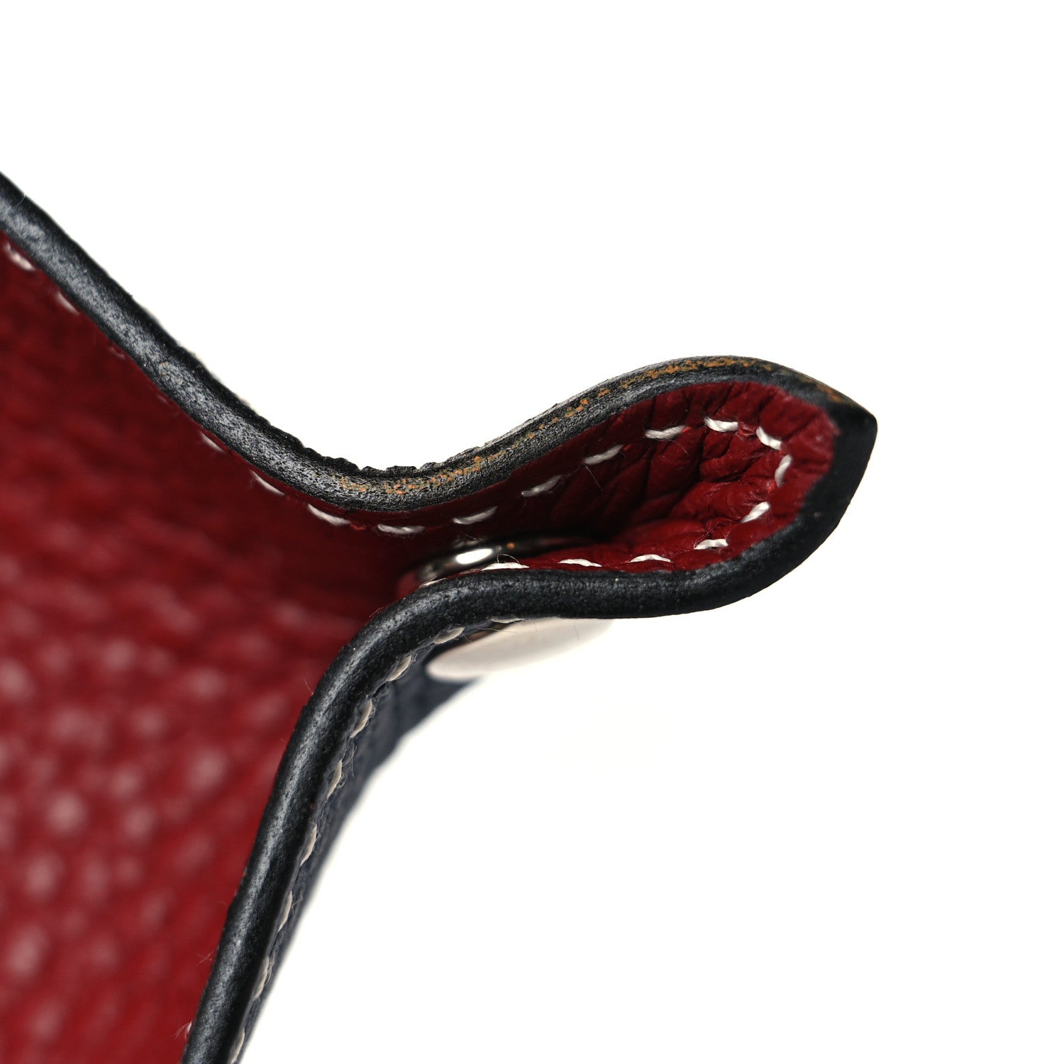 Hermes Taurillon Clemence Mises et Relances Change Tray 6 of 6