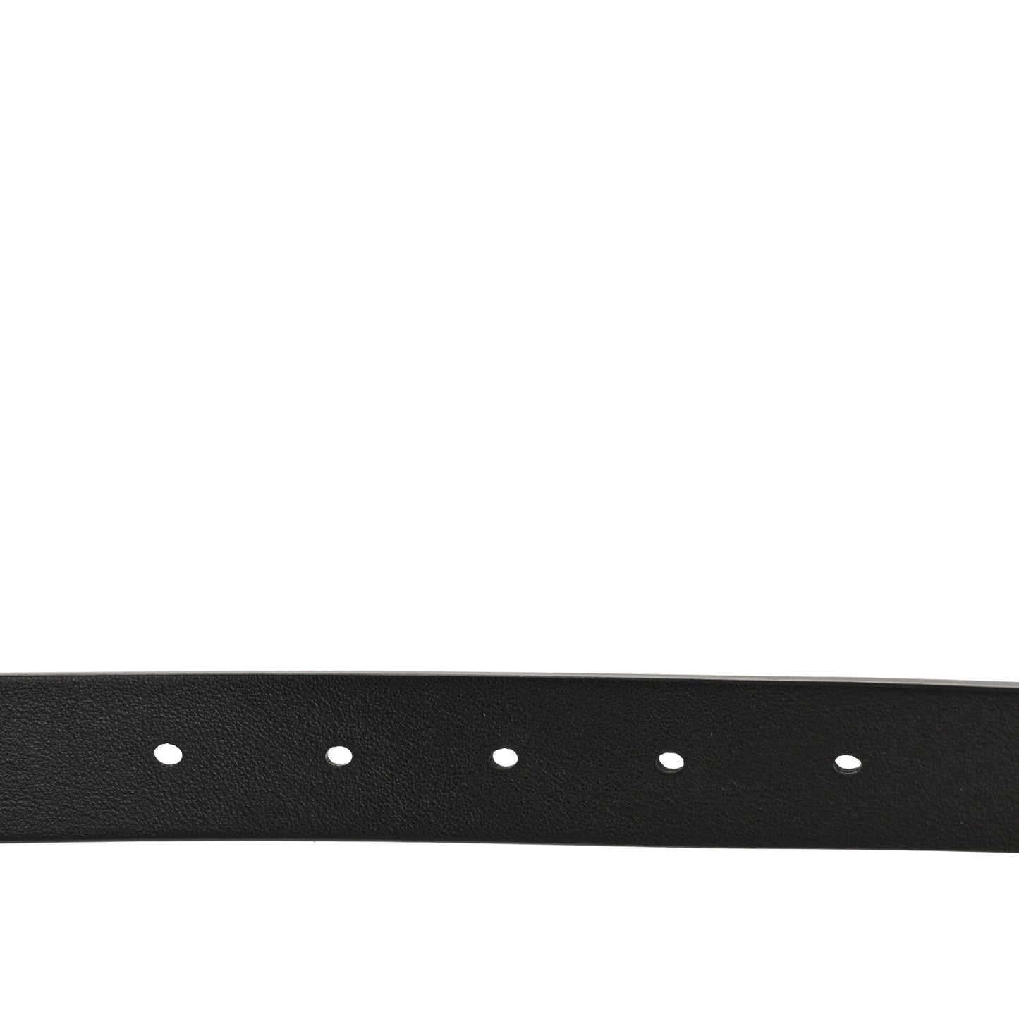 Calfskin CD Belt 85 Black