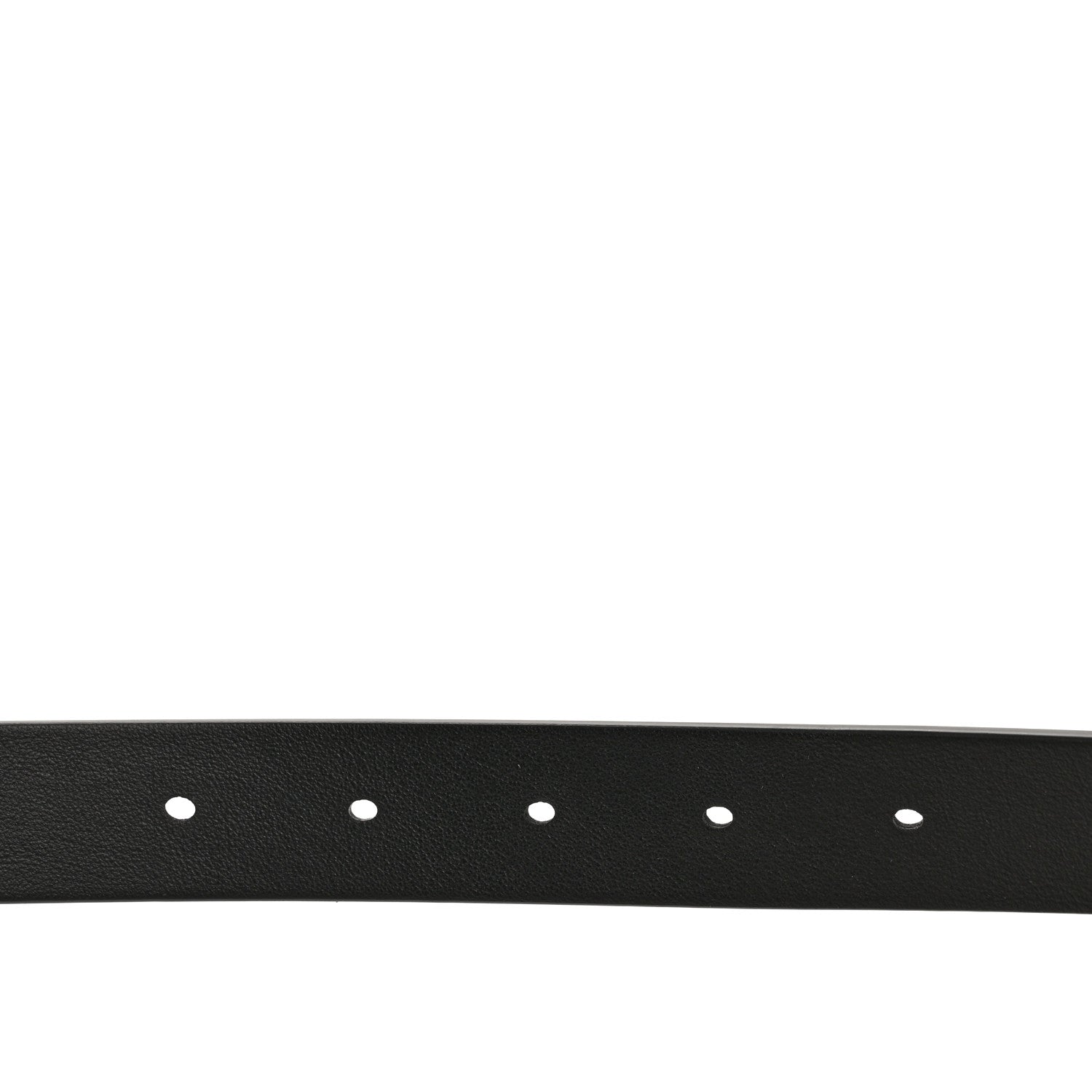 Christian Dior Calfskin CD Belt 85 Black 6 of 6