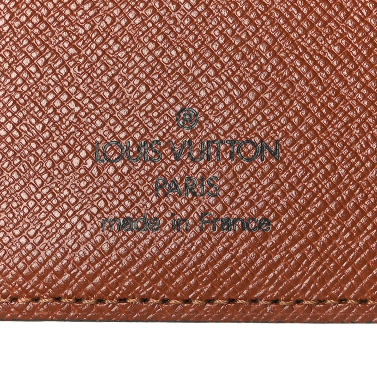 Monogram Small Ring Agenda Cover