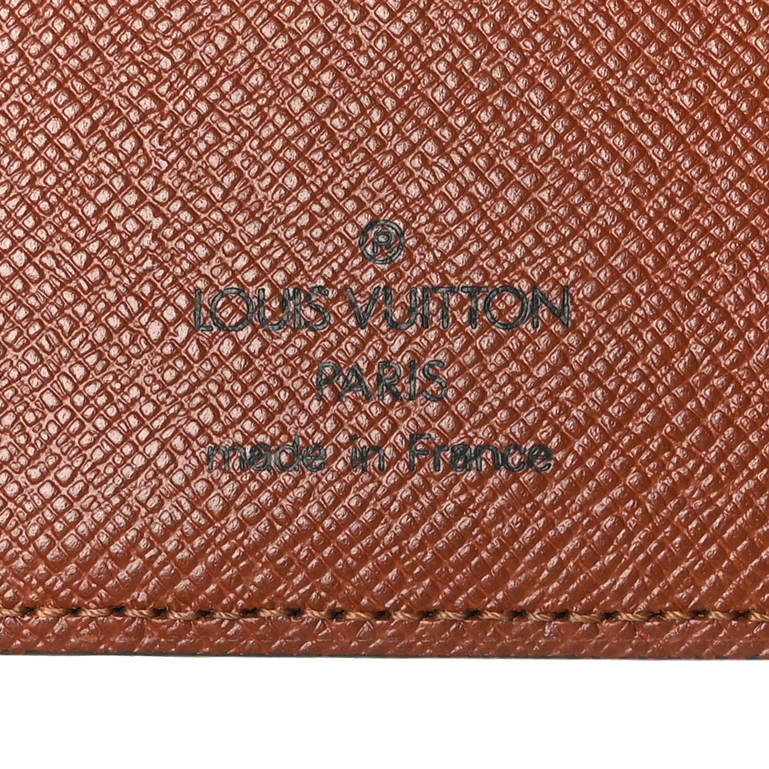Louis Vuitton Monogram Small Ring Agenda Cover 6 of 6