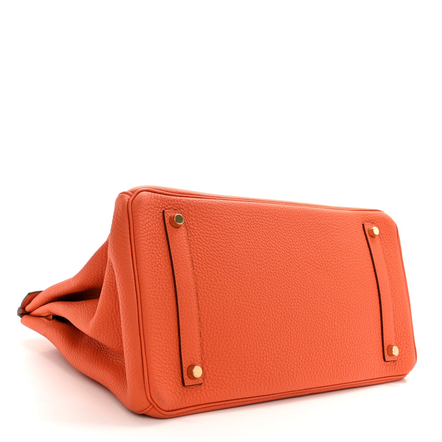 Togo Birkin 35 Orange