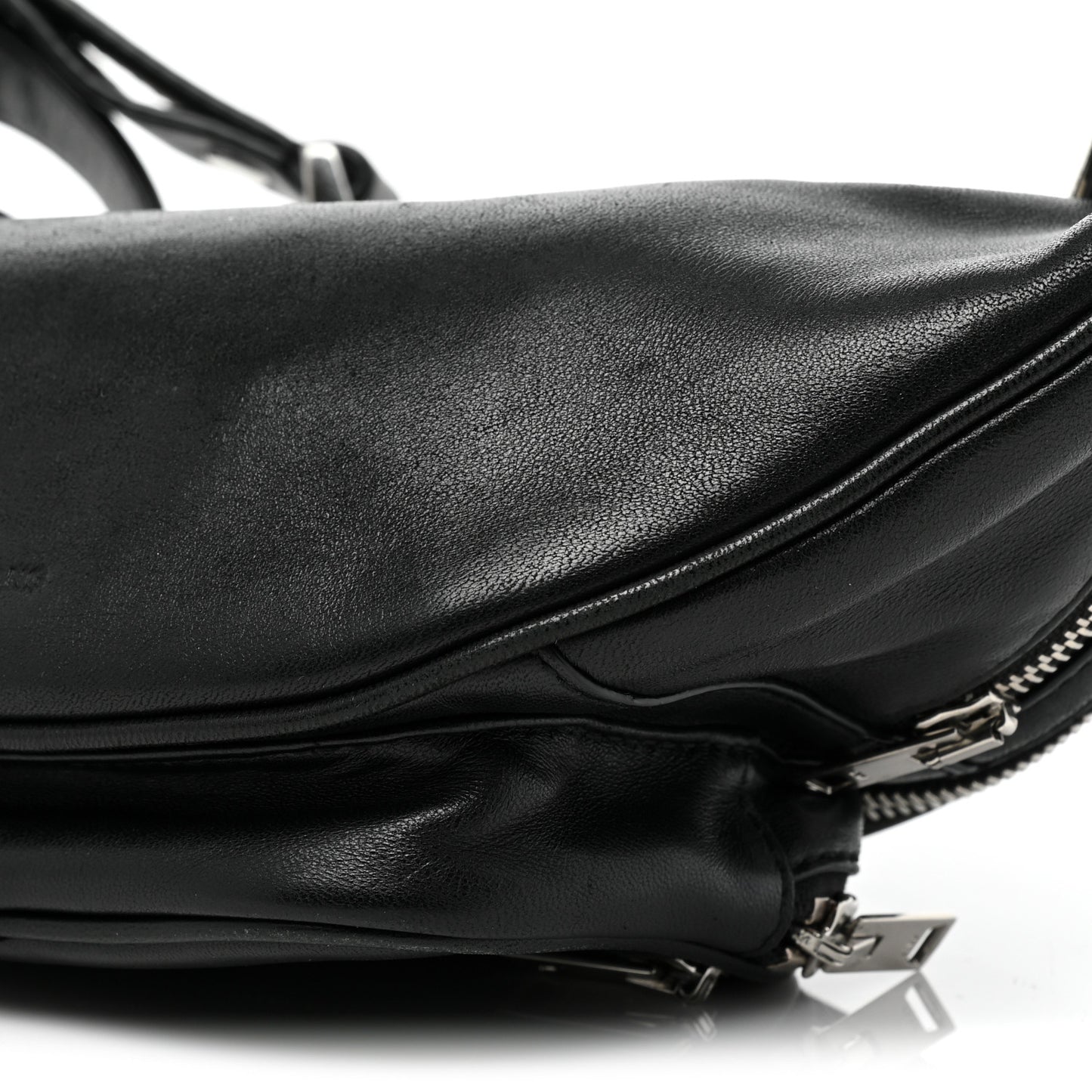 Lambskin Attica Belt Bag Black