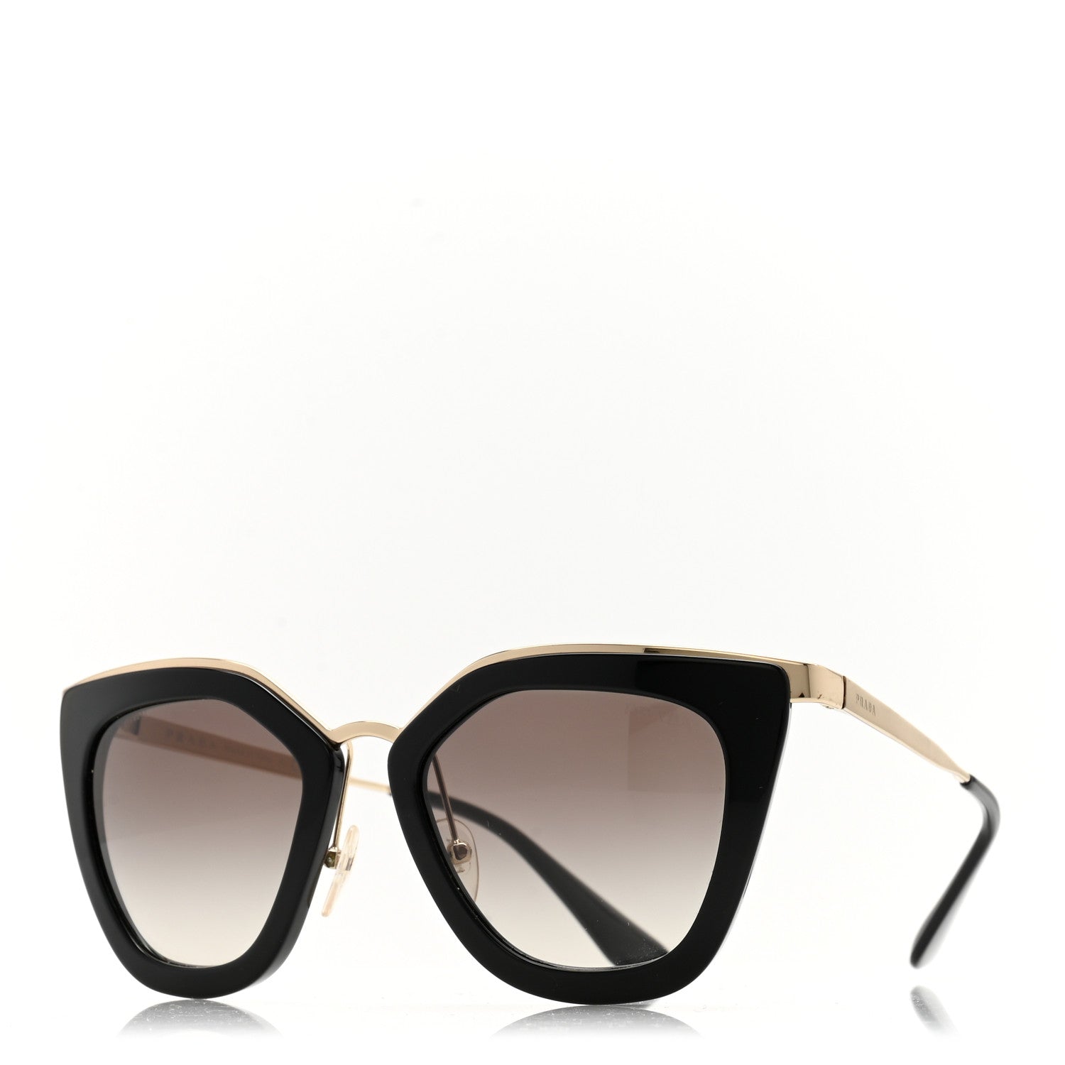 Prada Cinema Sunglasses SPR 53S Black 1 of 8