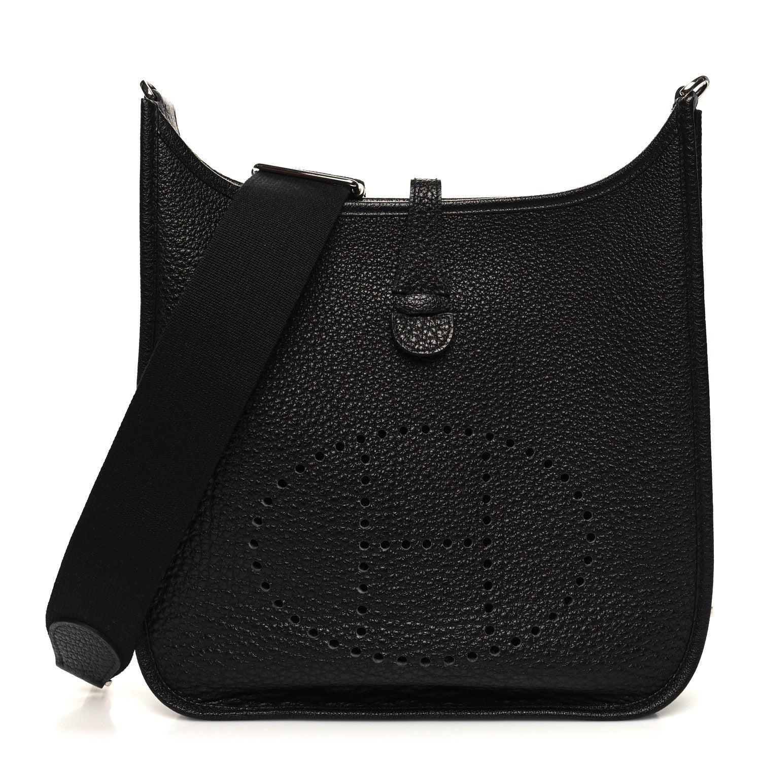 Hermes Fjord Evelyne III PM Black 1 of 11