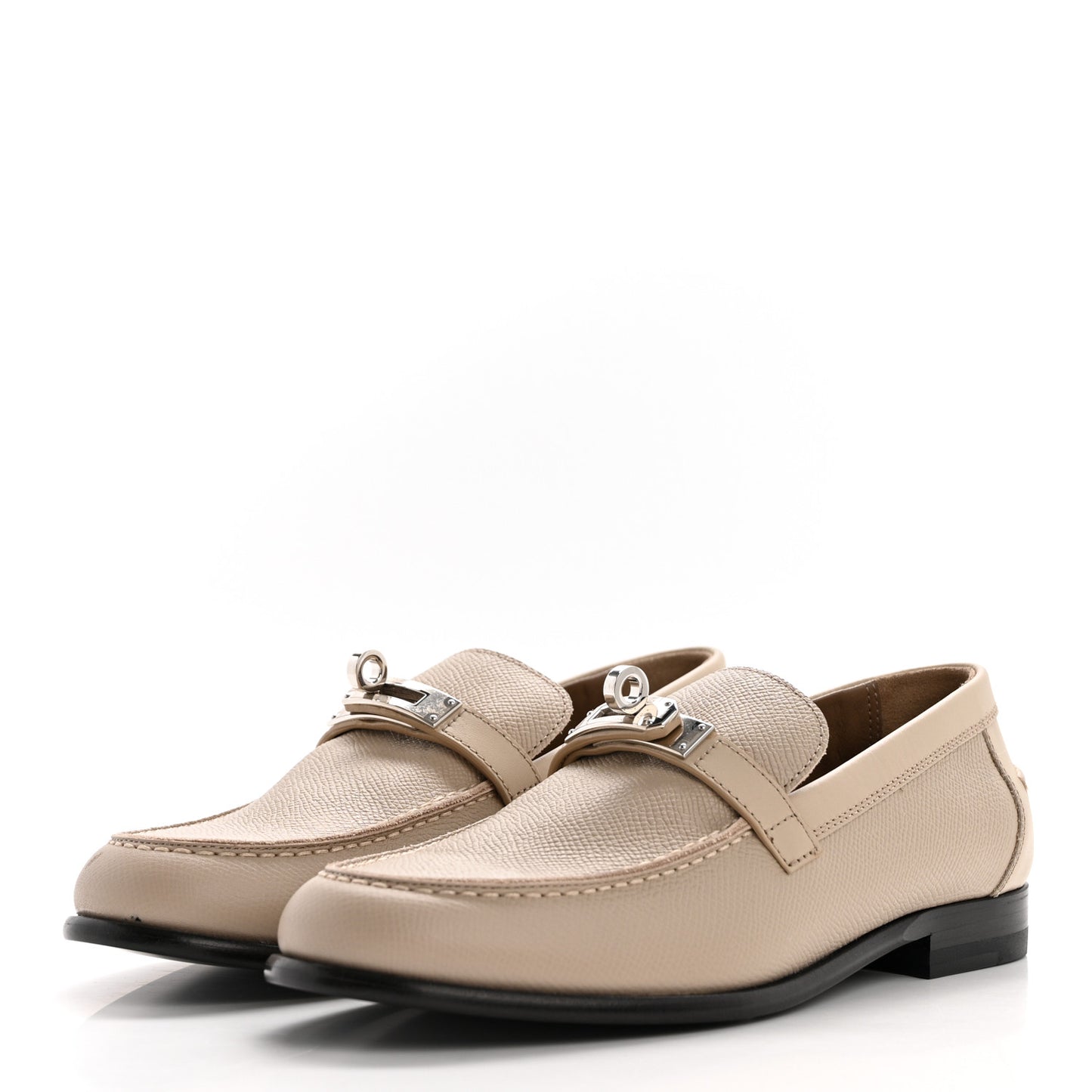 Epsom Womens Destin Loafer 36 Blanc Gomme
