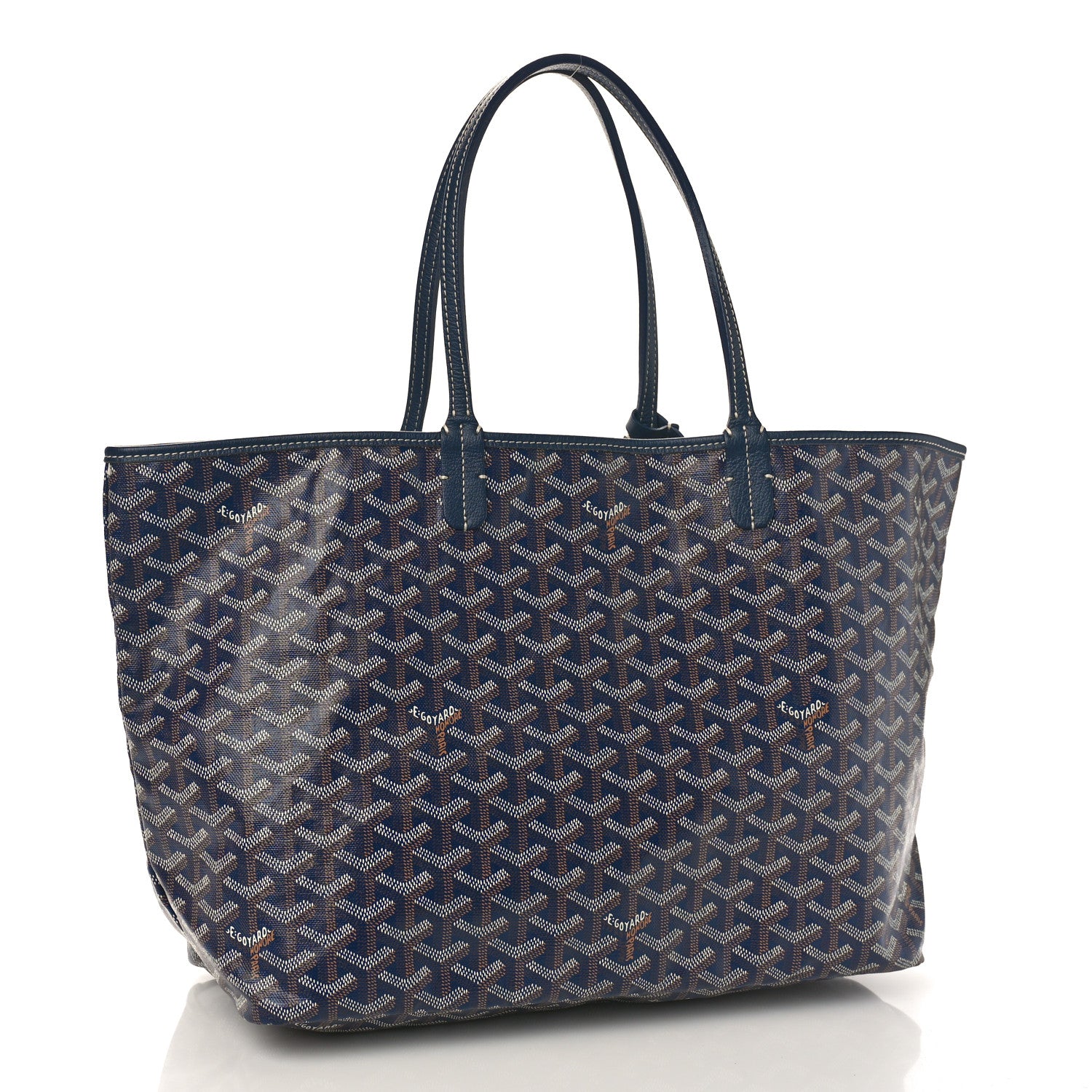 Goyard Goyardine Saint Louis PM Navy 4 of 8