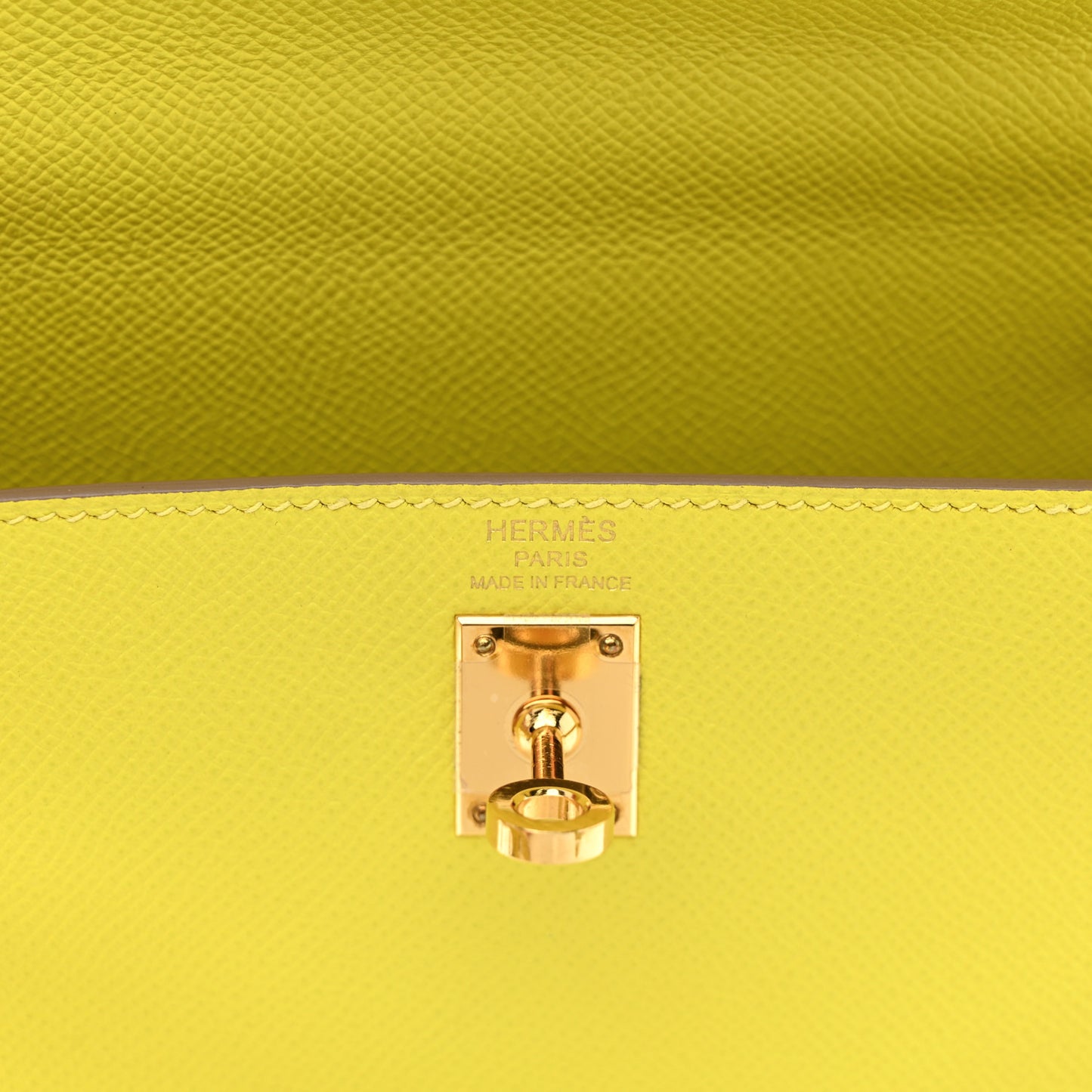 Epsom Kelly Sellier 25 Lime
