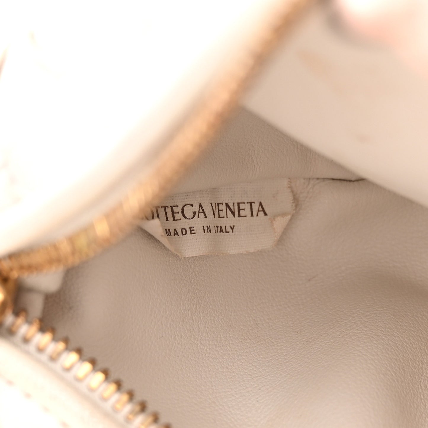 Nappa Intrecciato Mini Jodie Chalk