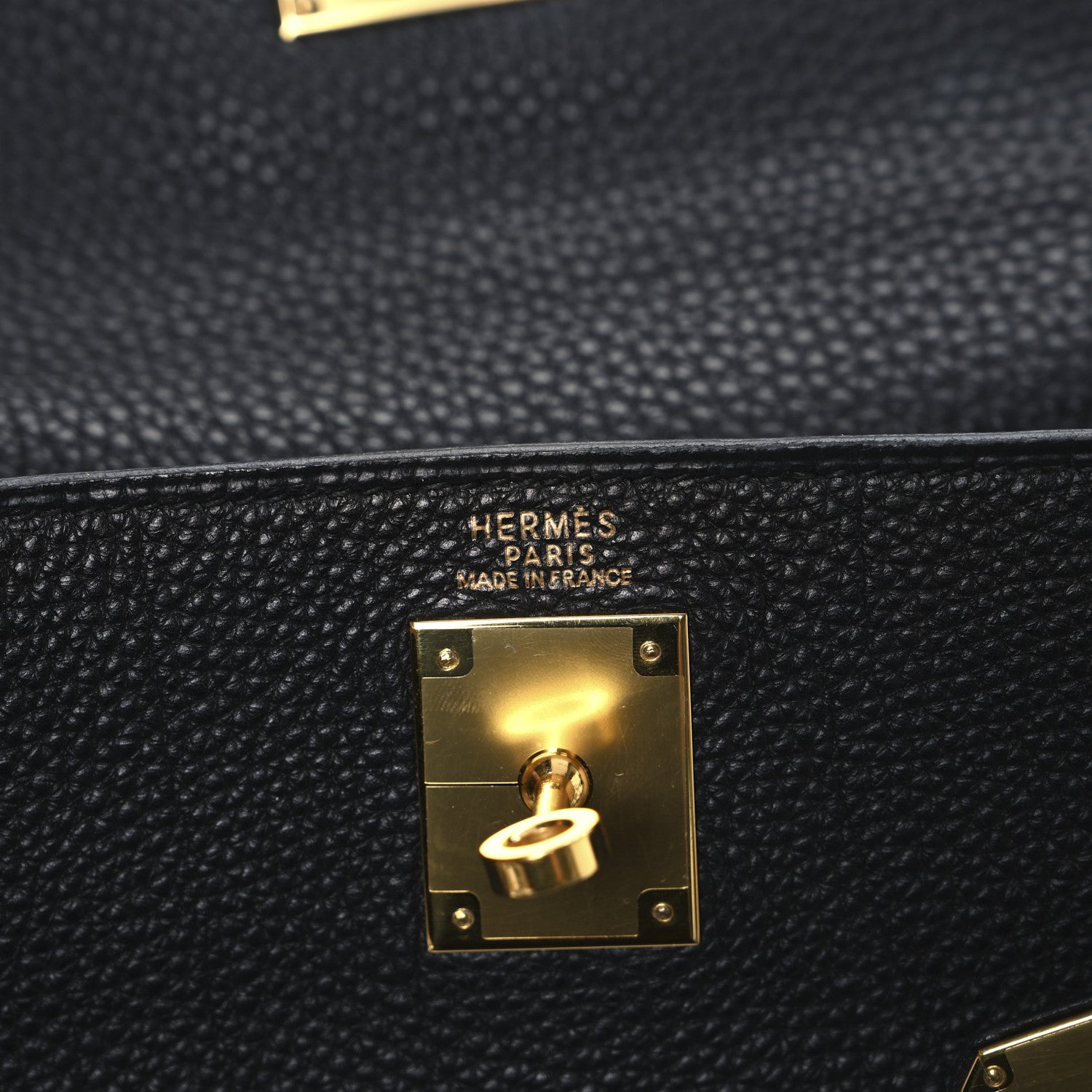 Hermes Togo Kelly Retourne 32 Black 6 of 10