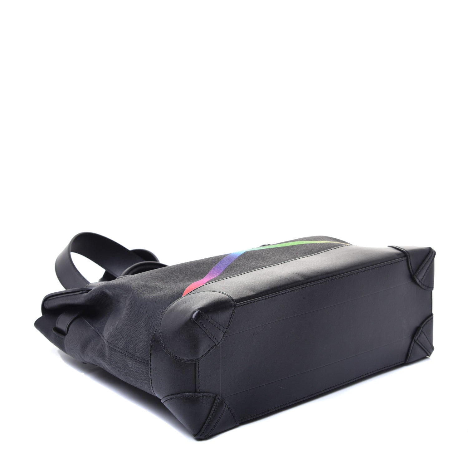 Louis Vuitton Taiga Rainbow Steamer PM Black 4 of 9